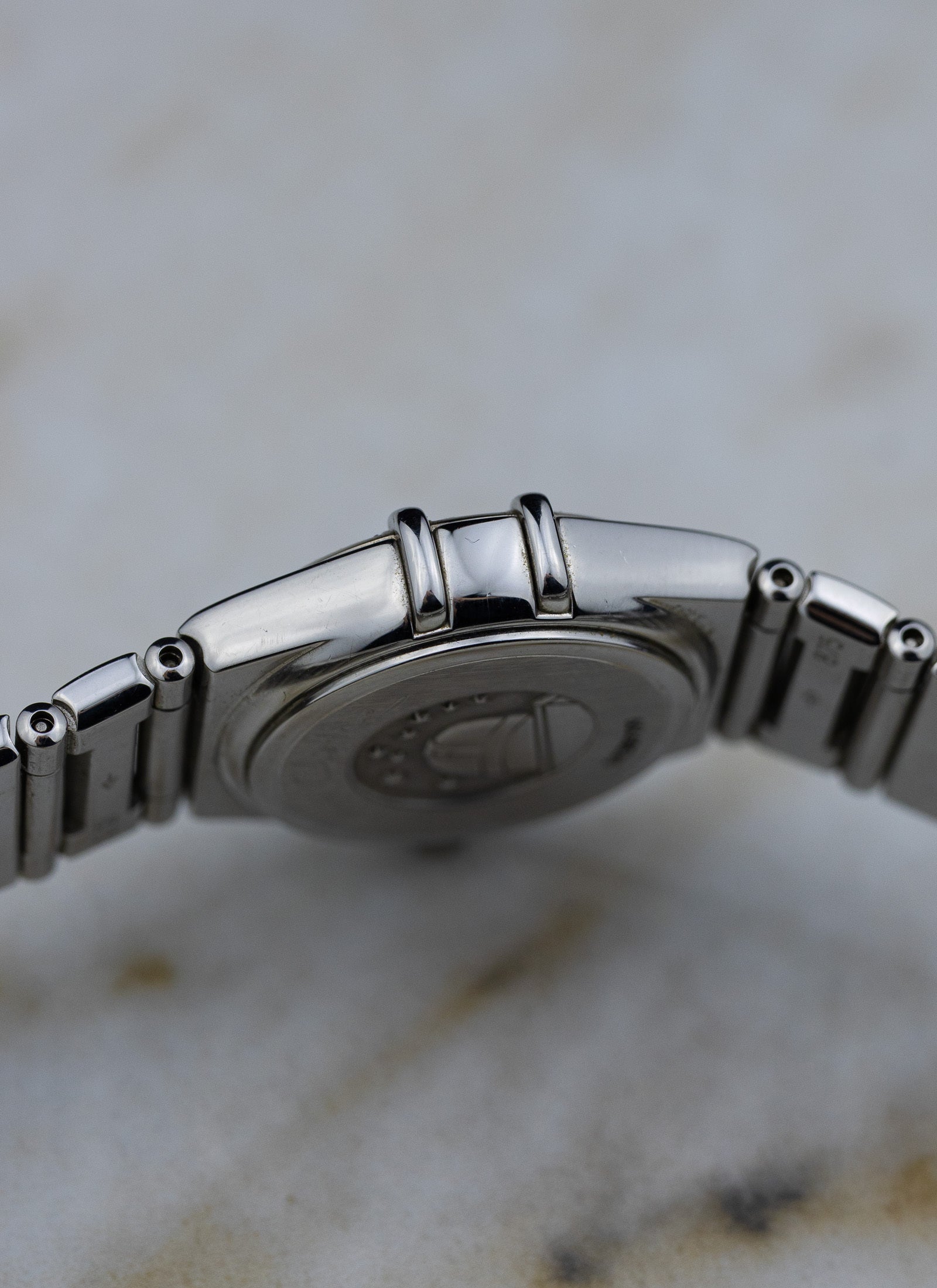 1998 Lady Omega Constellation My Choice MOP Diamonds 1465.71.0