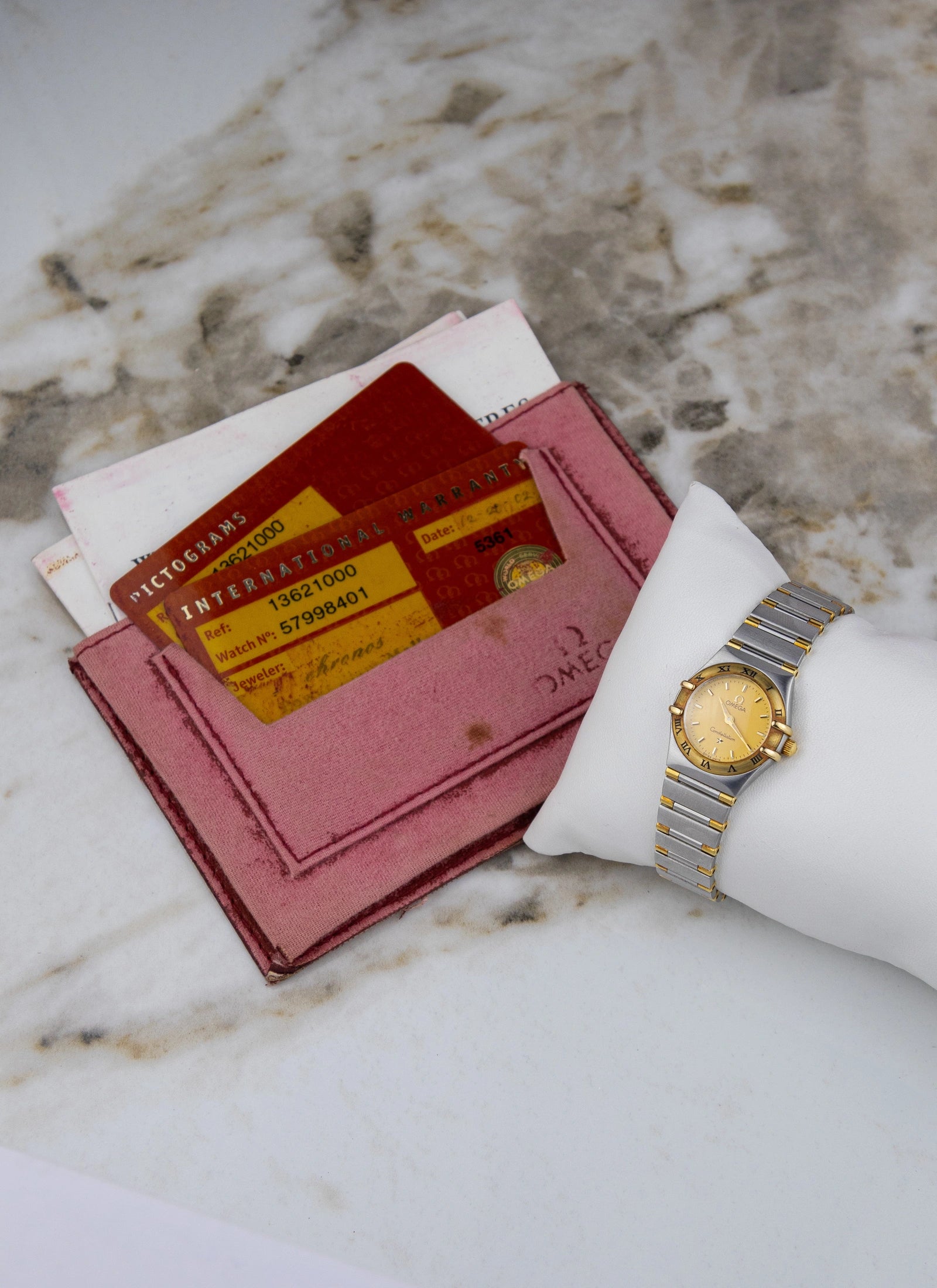 1998 Lady Omega Constellation Manhattan 1362.10