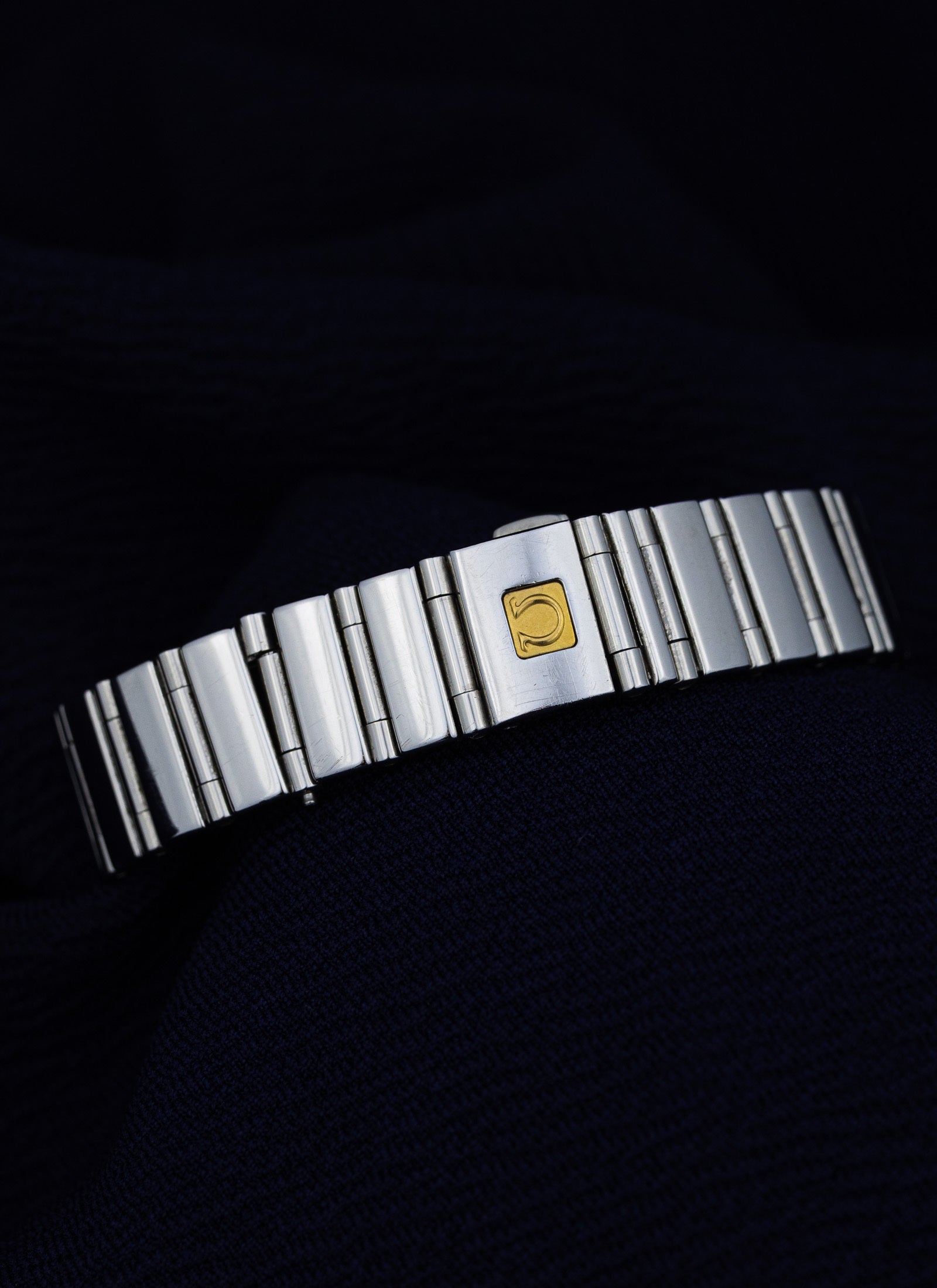 1998 Lady Omega Constellation My Choice Pink Dial 1561.61 Full Set