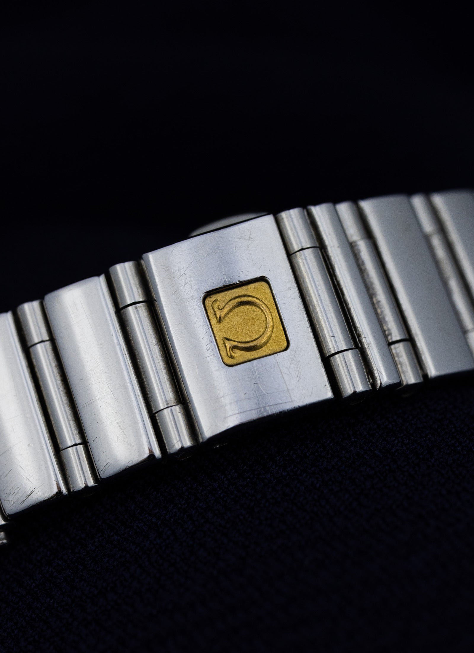 1998 Lady Omega Constellation My Choice Pink Dial 1561.61 Full Set