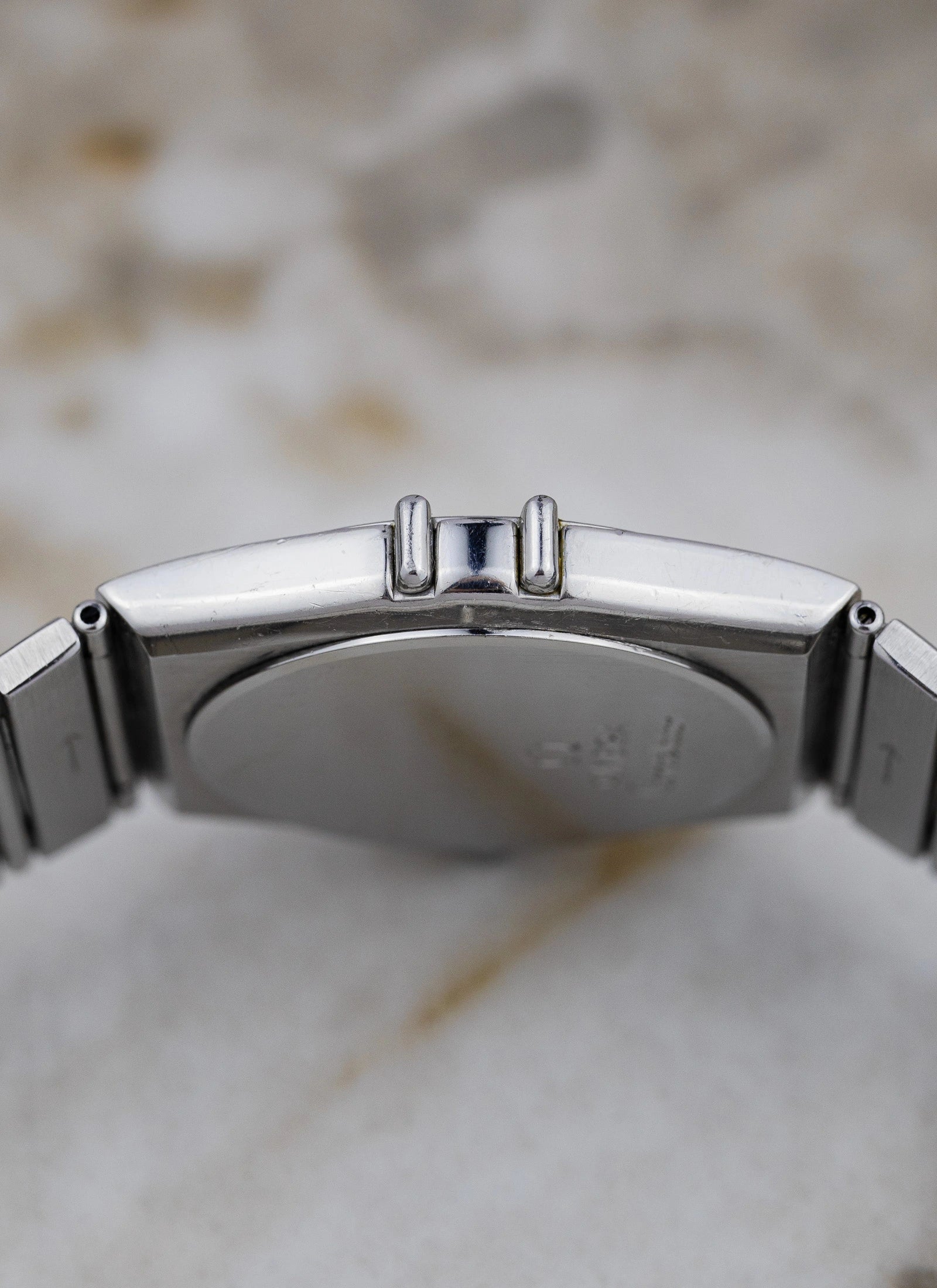 1990s Omega Constellation Manhattan Day-Date "Owl" 396.1070 cal. 1445