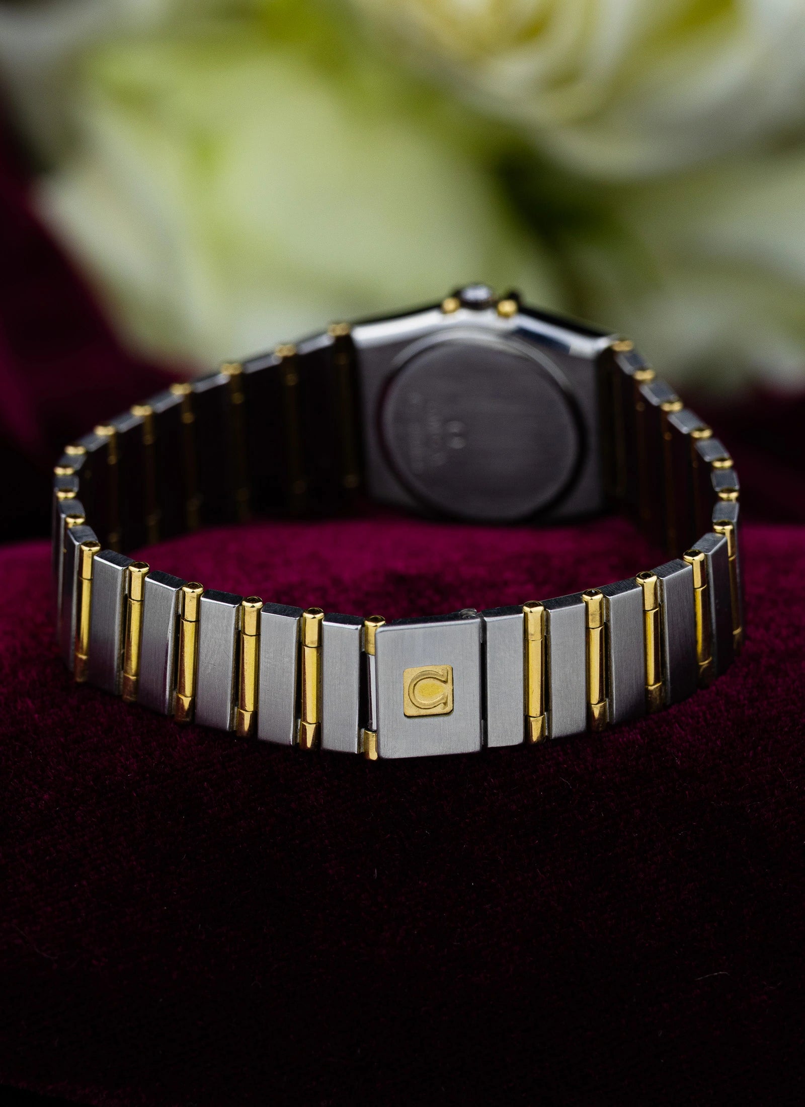 1980s Lady Omega Constellation Bicolor 795.1080