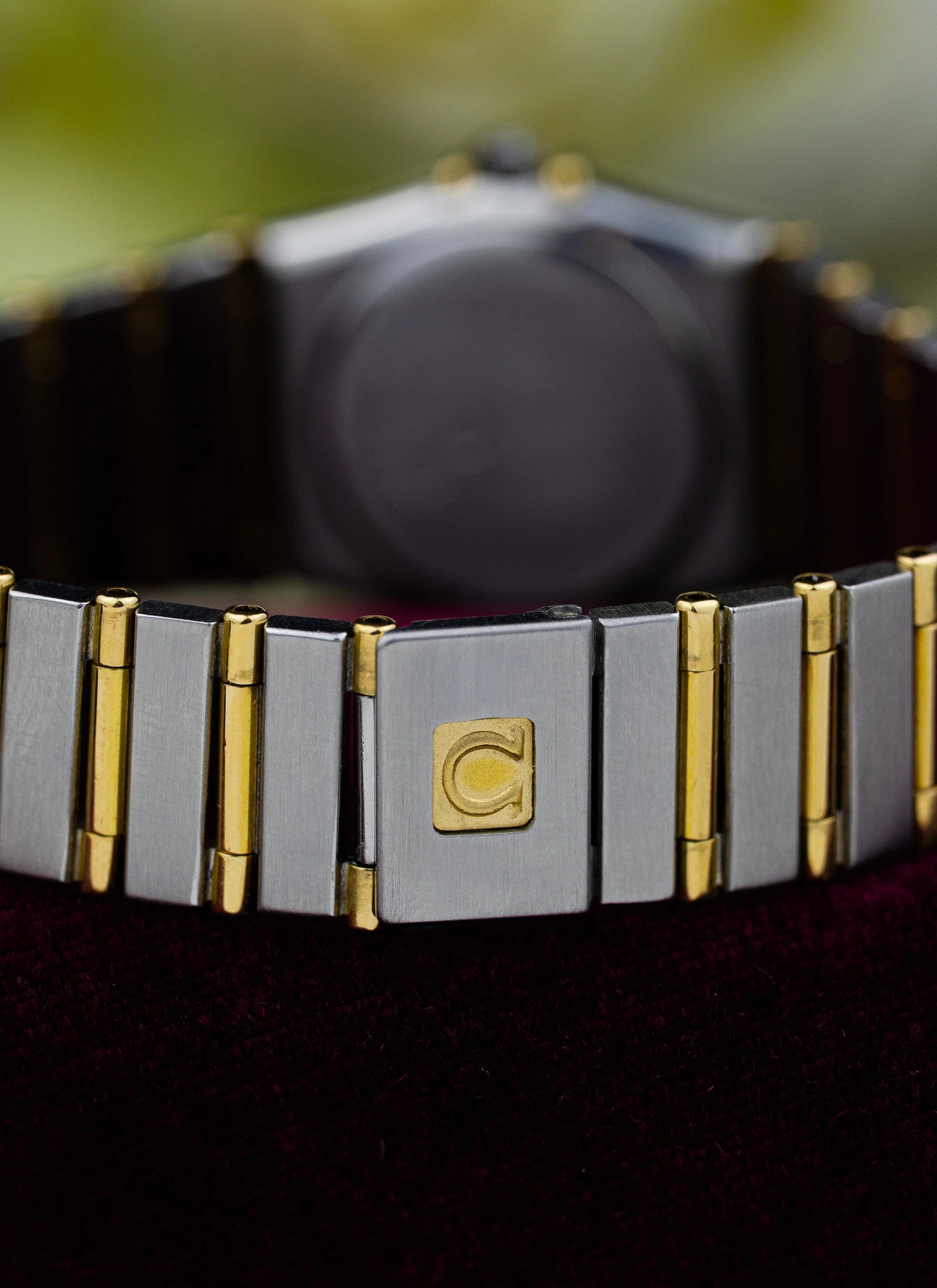 1980s Lady Omega Constellation Bicolor 795.1080