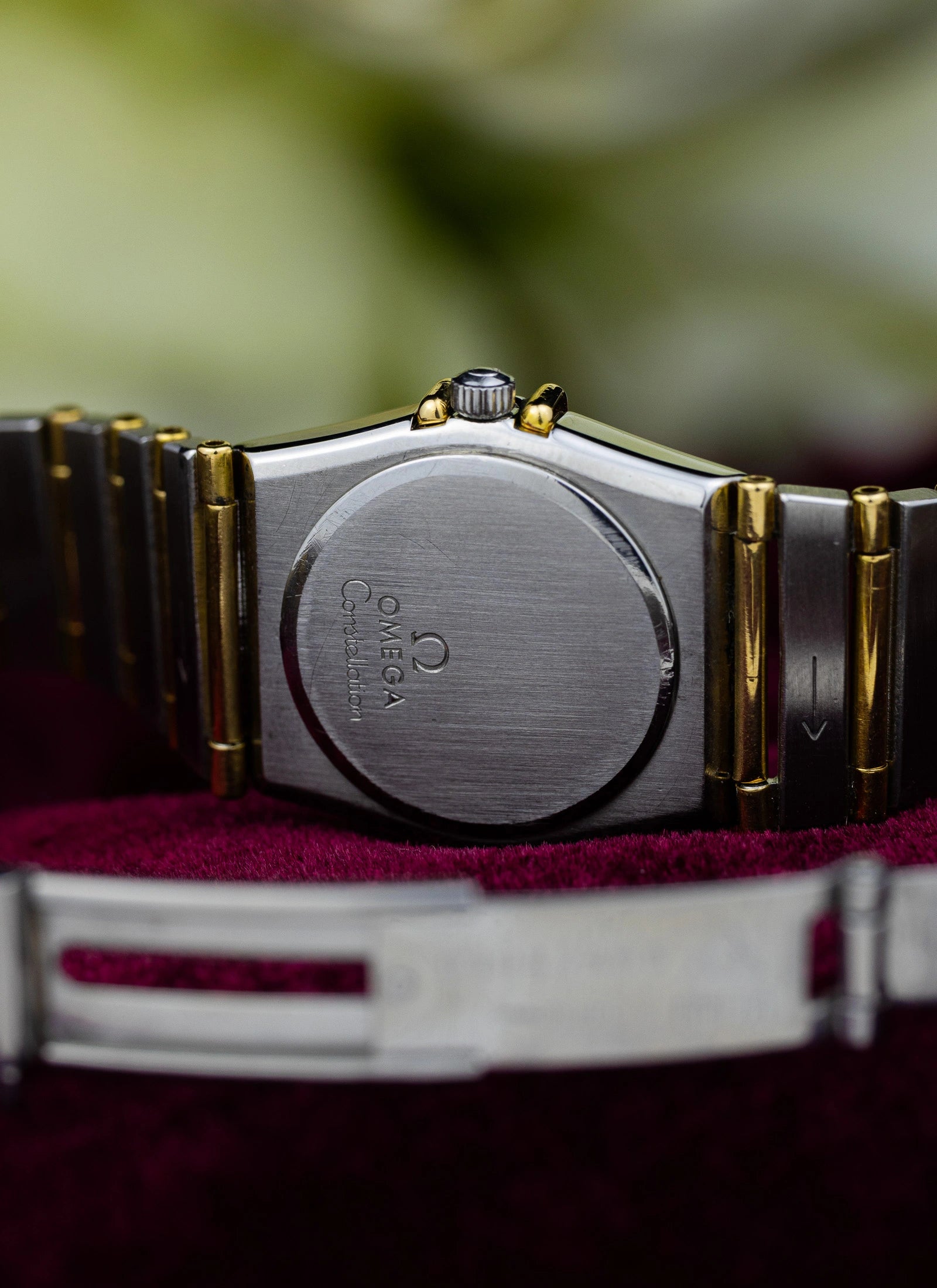 1980s Lady Omega Constellation Bicolor 795.1080