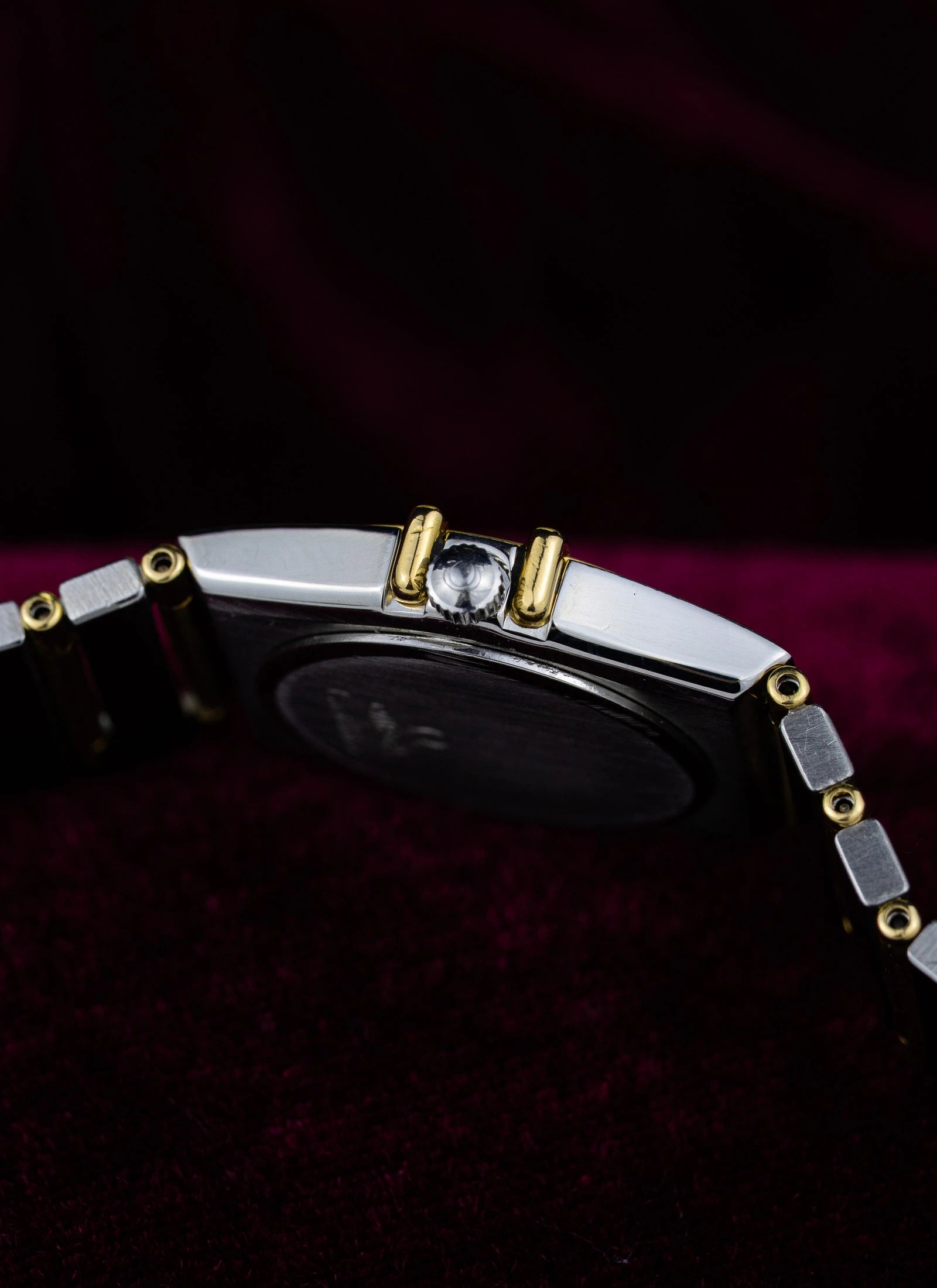 1980s Lady Omega Constellation Bicolor 795.1080