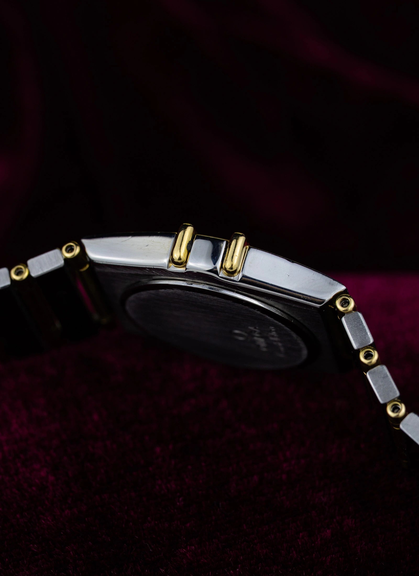 1980s Lady Omega Constellation Bicolor 795.1080