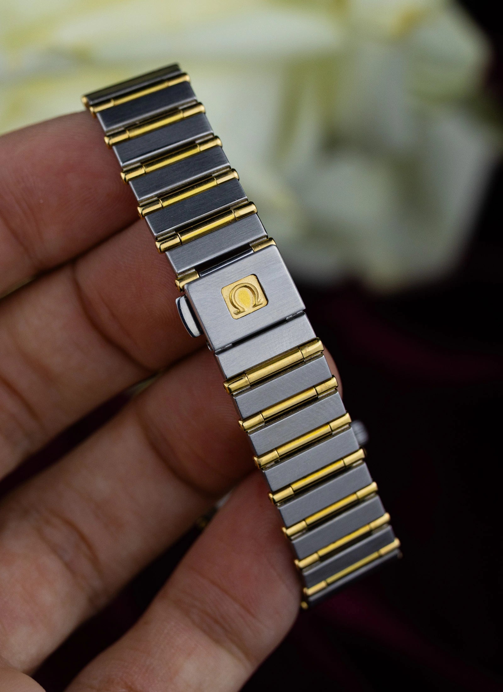 1980s Lady Omega Constellation Bicolor 795.1080