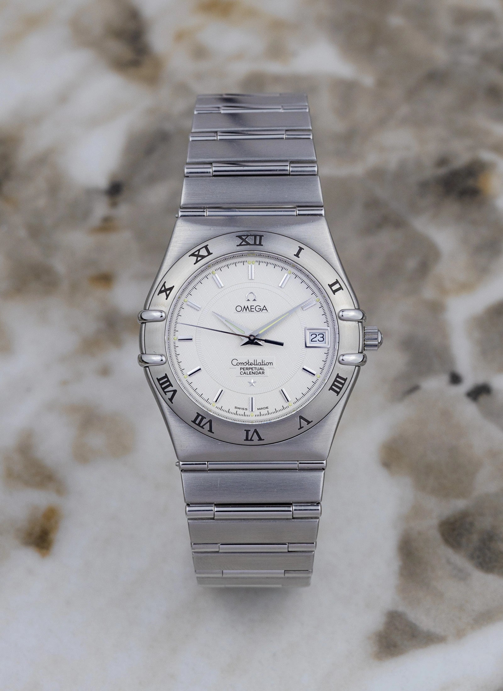 1998 Omega Constellation Manhattan Perpetual Calendar Ref. 15523000