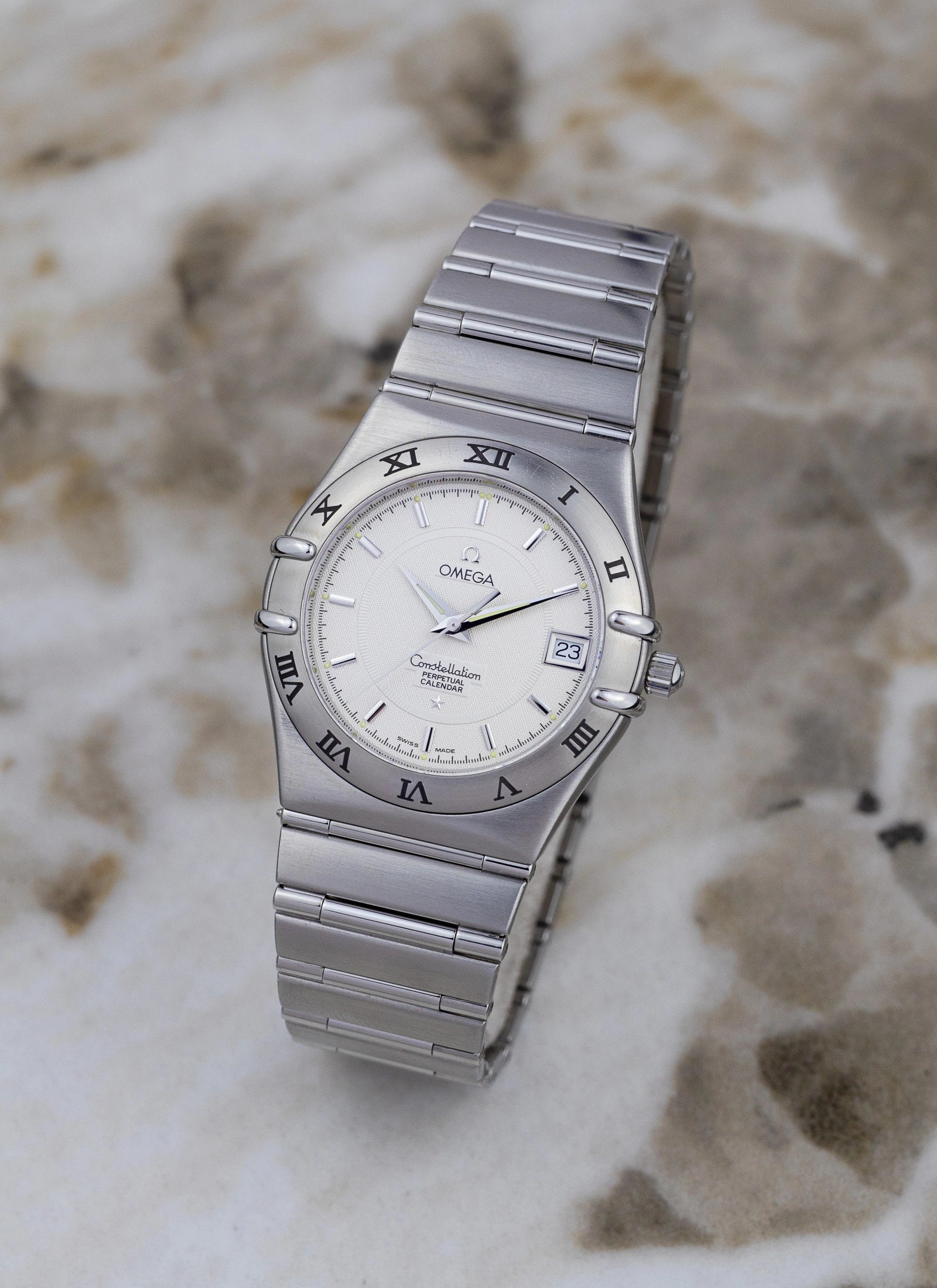 1998 Omega Constellation Manhattan Perpetual Calendar Ref. 15523000