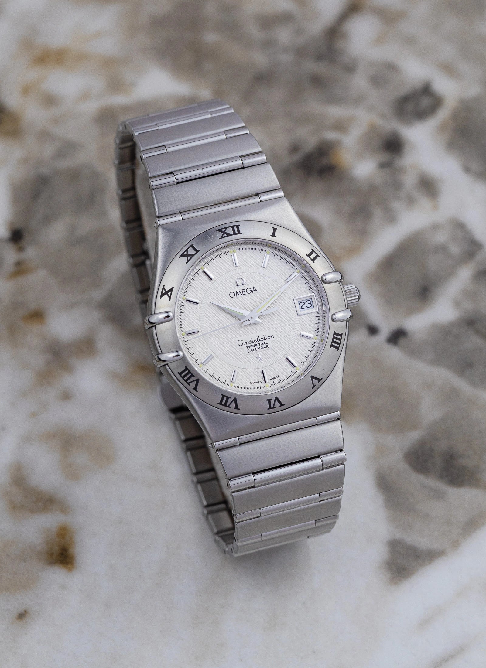 1998 Omega Constellation Manhattan Perpetual Calendar Ref. 15523000