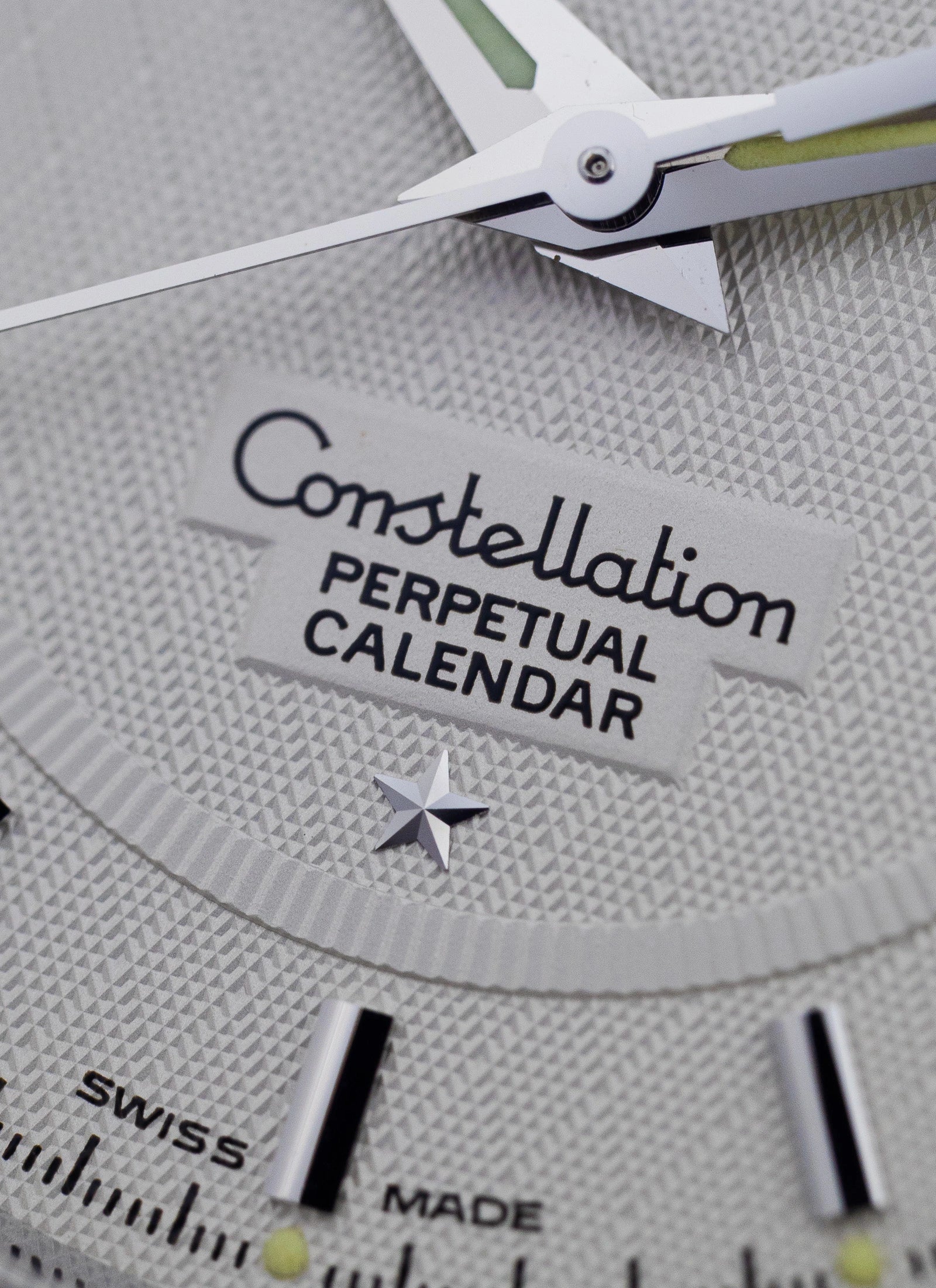 1998 Omega Constellation Manhattan Perpetual Calendar Ref. 15523000