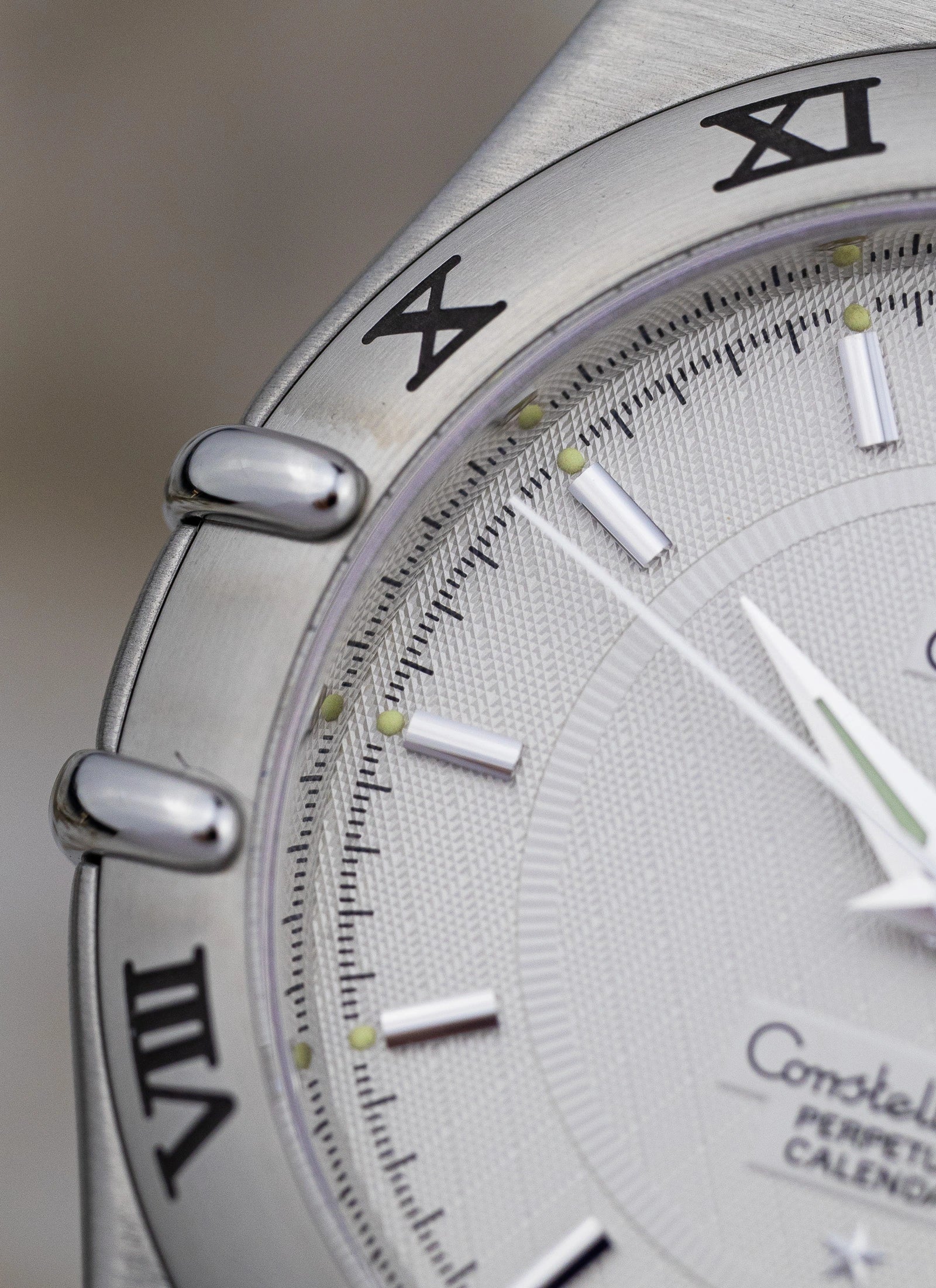 1998 Omega Constellation Manhattan Perpetual Calendar Ref. 15523000