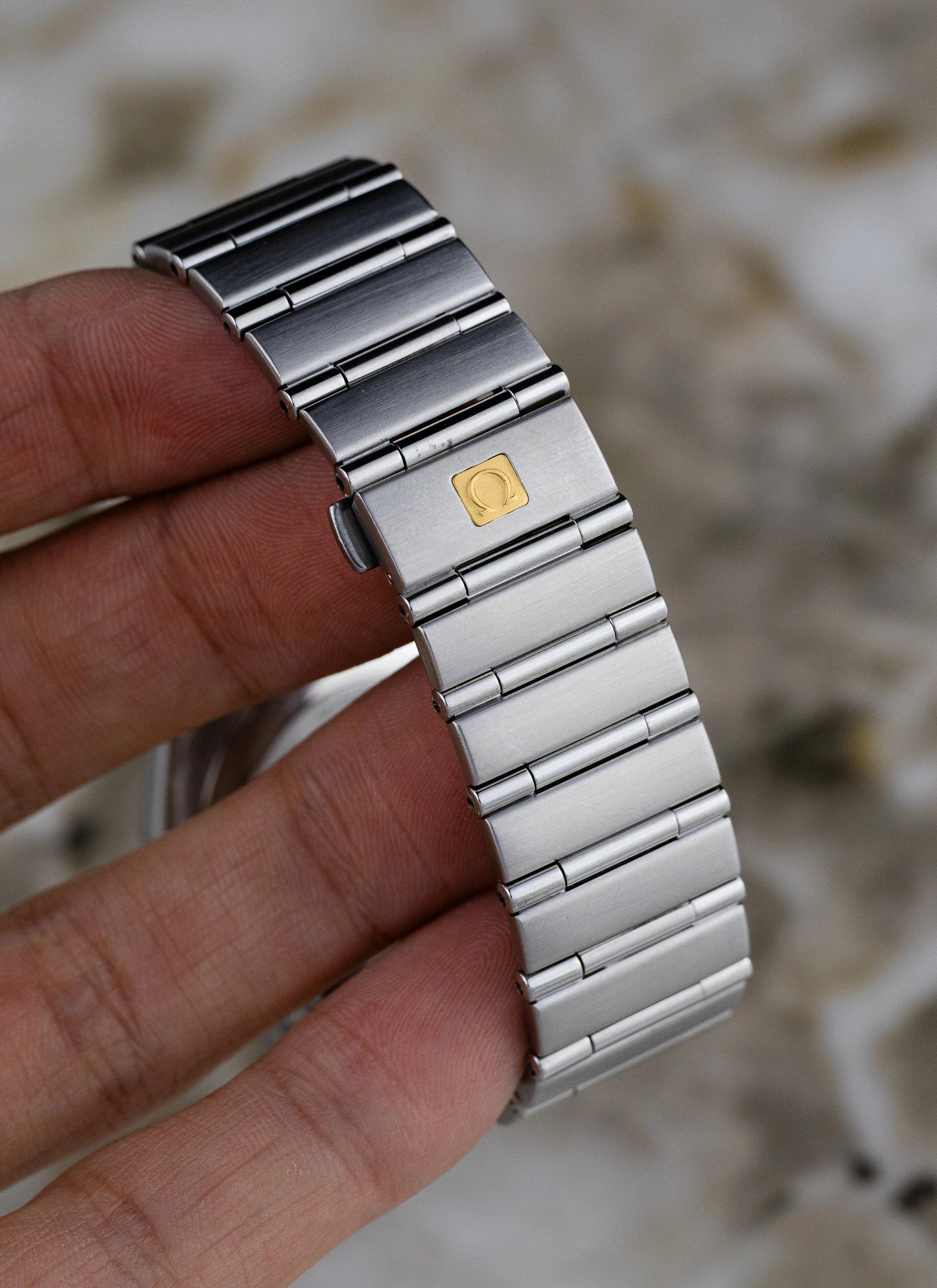 1998 Omega Constellation Manhattan Perpetual Calendar Ref. 15523000
