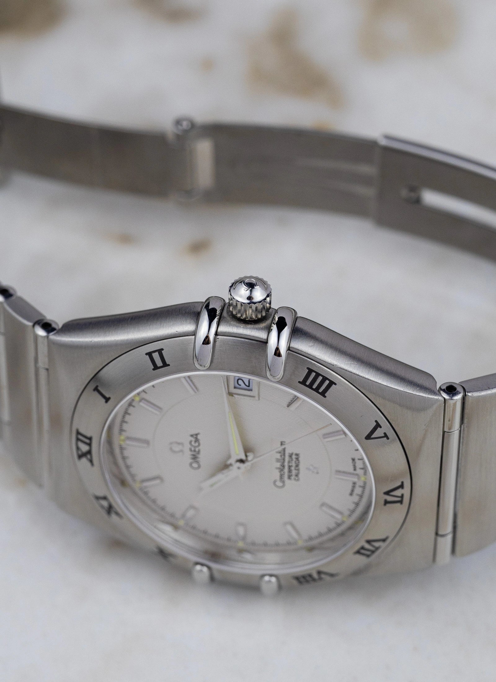 1998 Omega Constellation Manhattan Perpetual Calendar Ref. 15523000