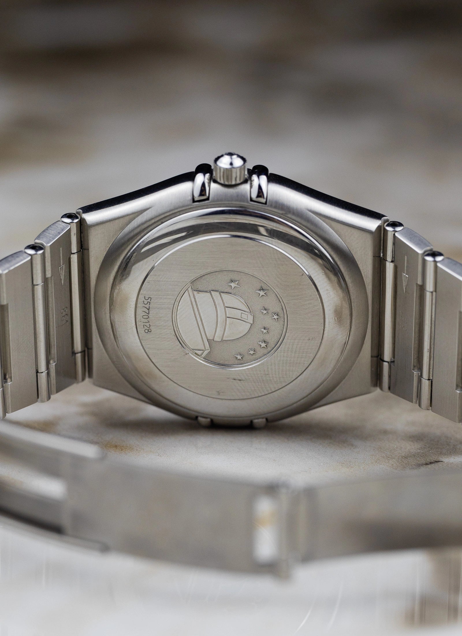 1998 Omega Constellation Manhattan Perpetual Calendar Ref. 15523000