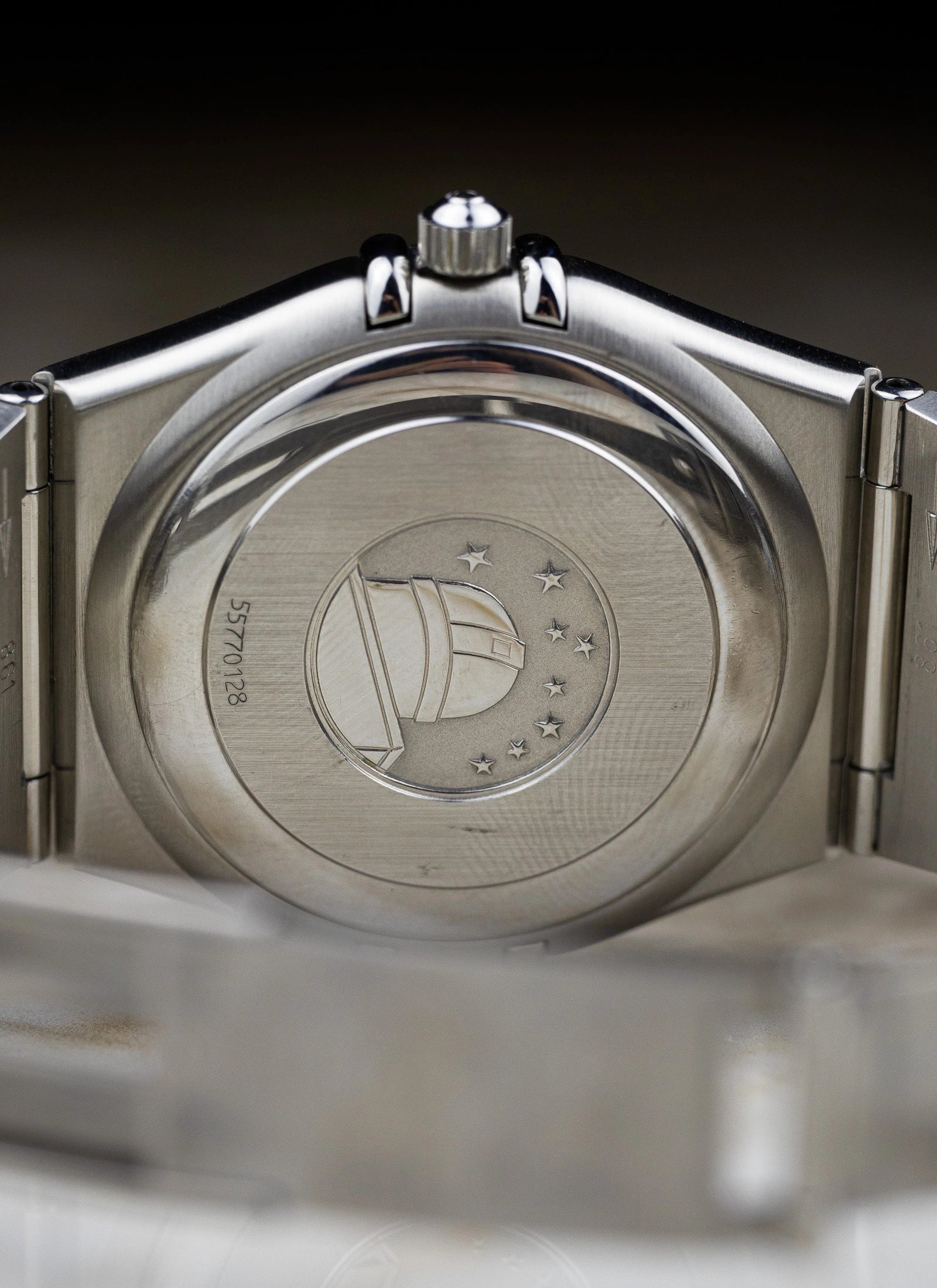 1998 Omega Constellation Manhattan Perpetual Calendar Ref. 15523000