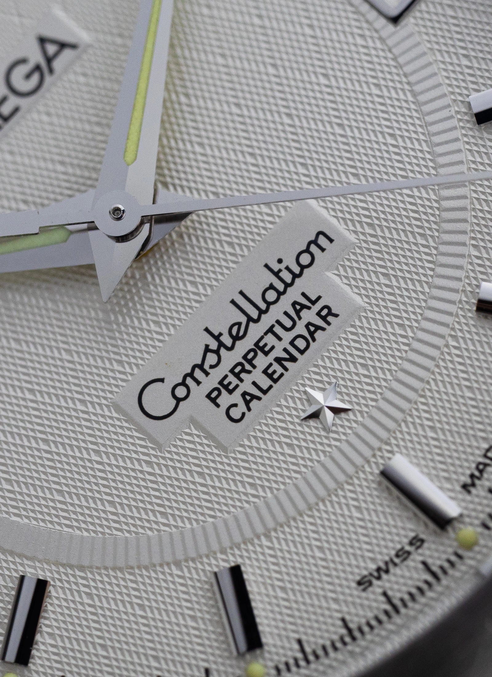 1998 Omega Constellation Manhattan Perpetual Calendar Ref. 15523000