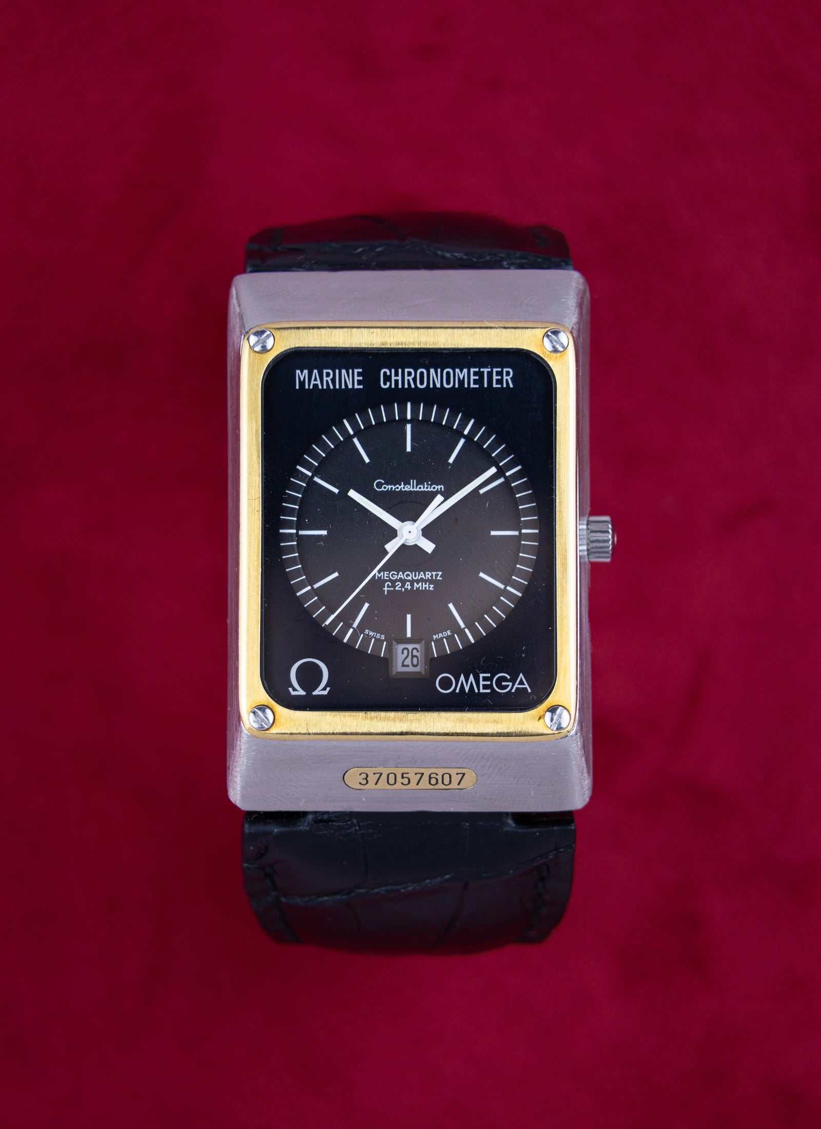 1973 Omega Constellation Marine Chronometer 198.0082 cal. 1511