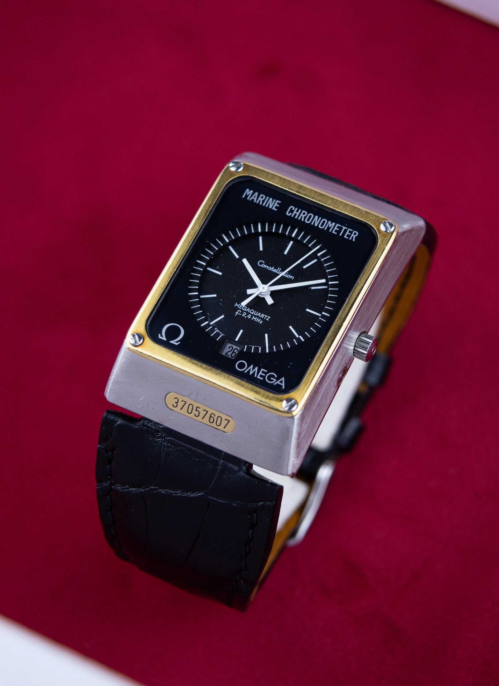 1973 Omega Constellation Marine Chronometer 198.0082 cal. 1511