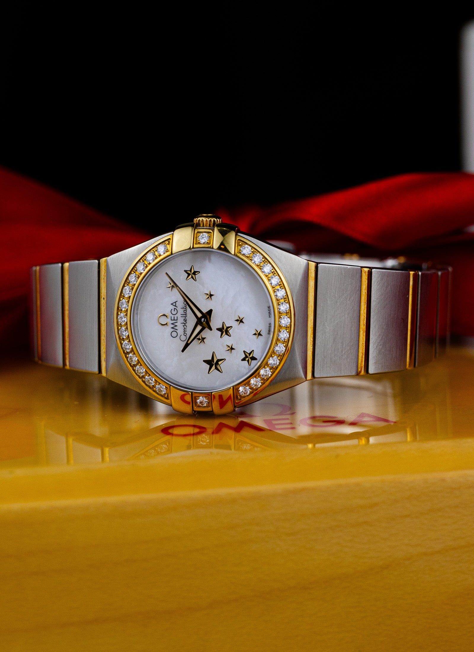 2010s Omega Constellation Manhattan Diamonds 123.25.24.60.05.002