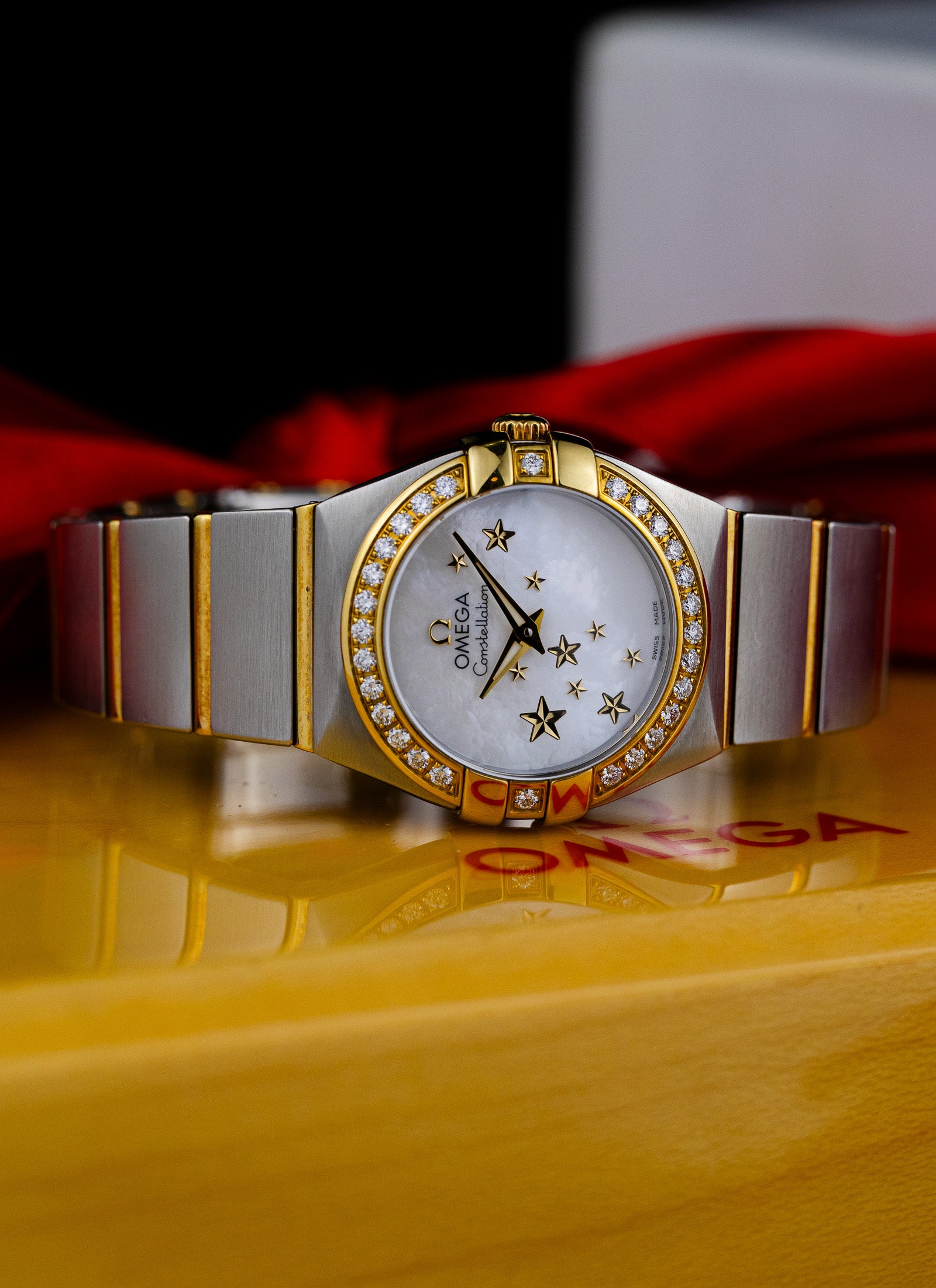 2010s Omega Constellation Manhattan Diamonds 123.25.24.60.05.002