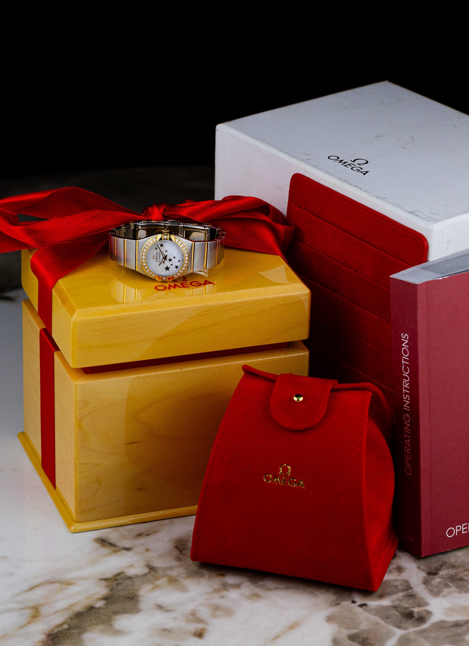 2010s Omega Constellation Manhattan Diamonds 123.25.24.60.05.002