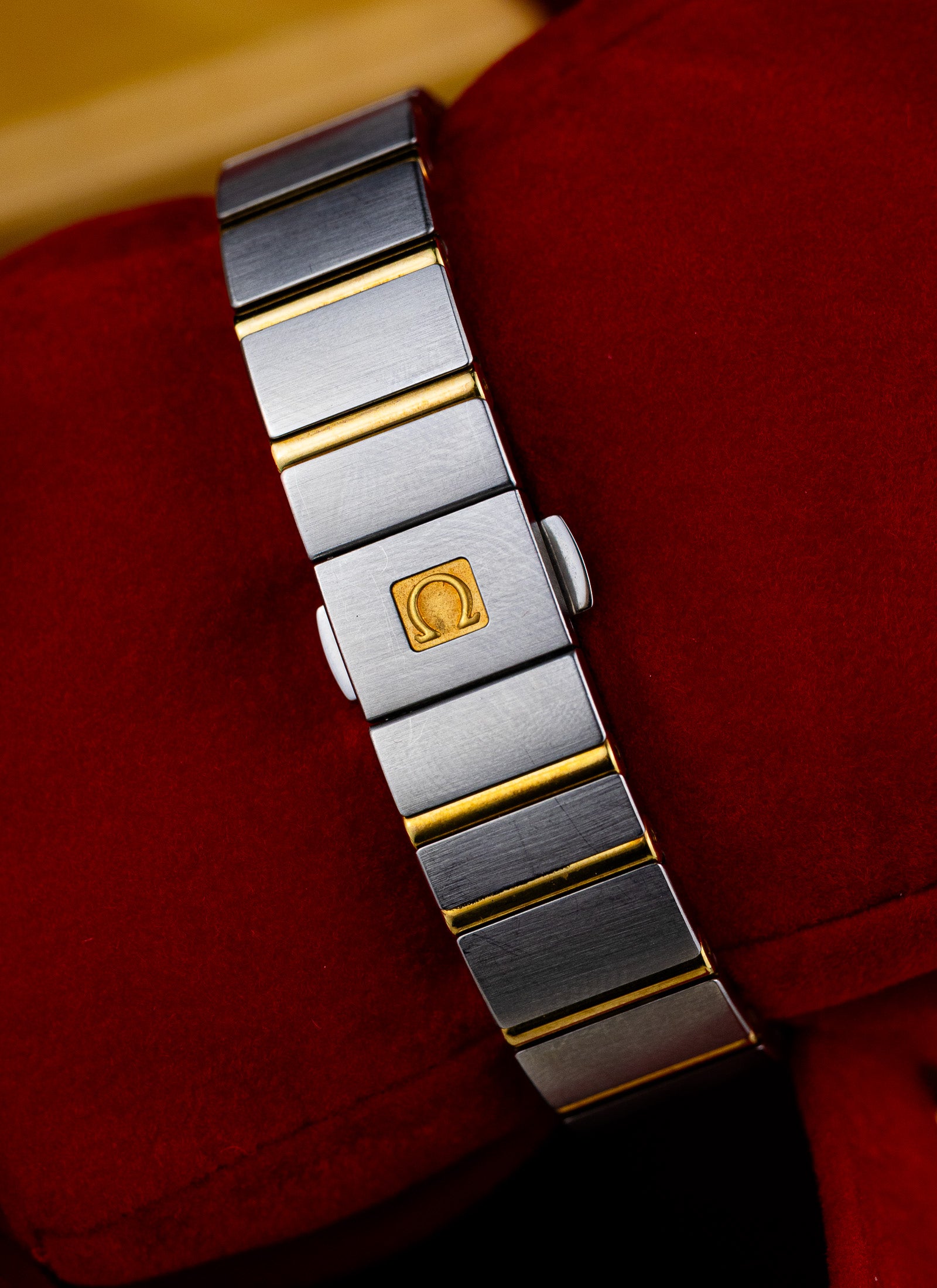 2010s Omega Constellation Manhattan Diamonds 123.25.24.60.05.002
