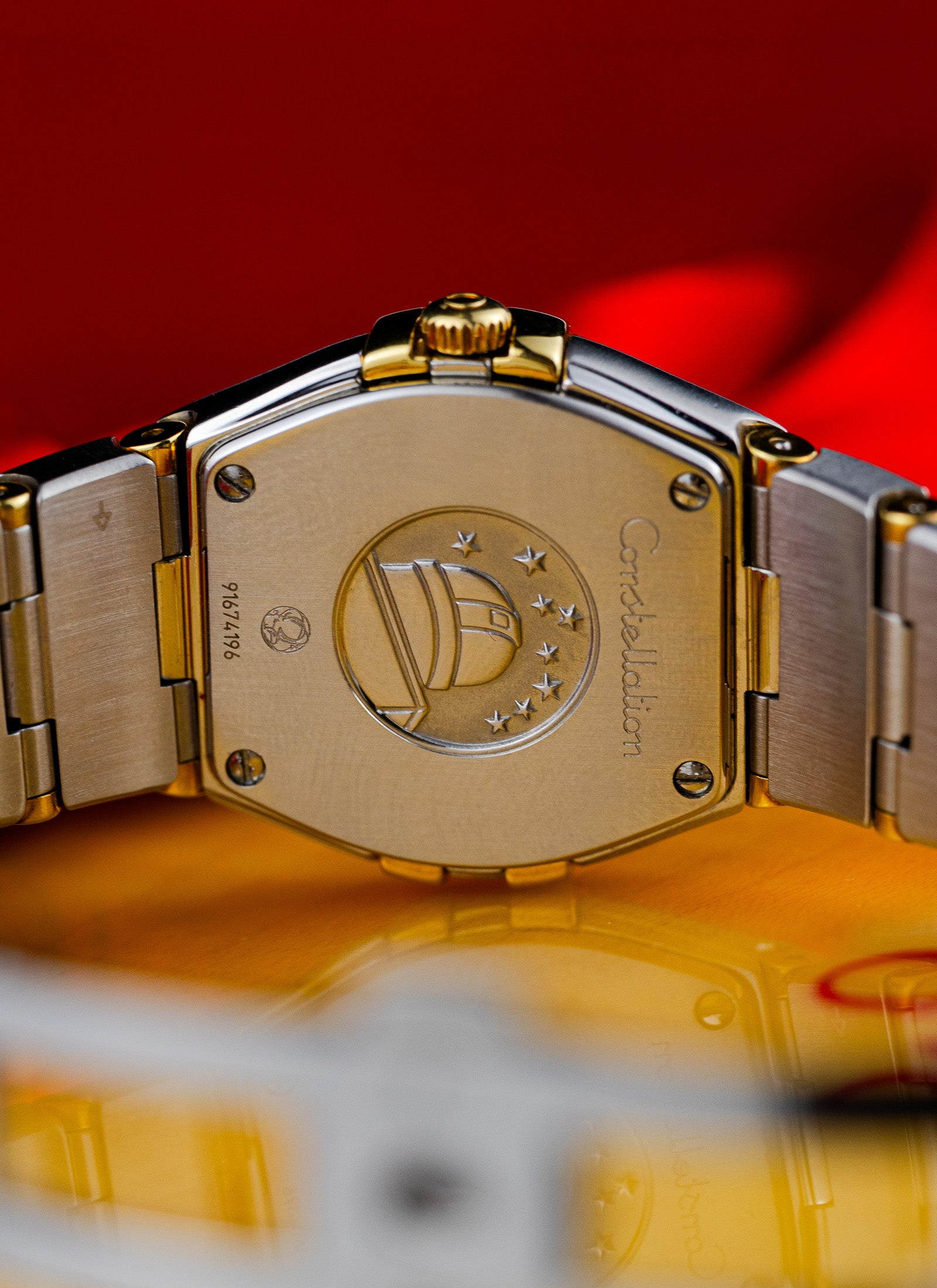 2010s Omega Constellation Manhattan Diamonds 123.25.24.60.05.002