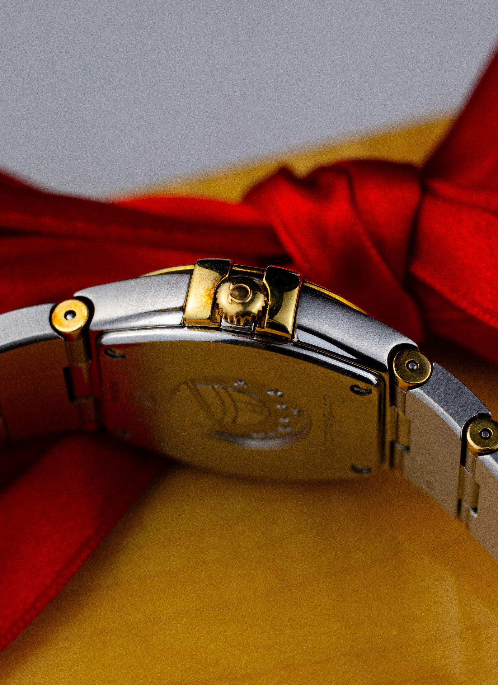 2010s Omega Constellation Manhattan Diamonds 123.25.24.60.05.002