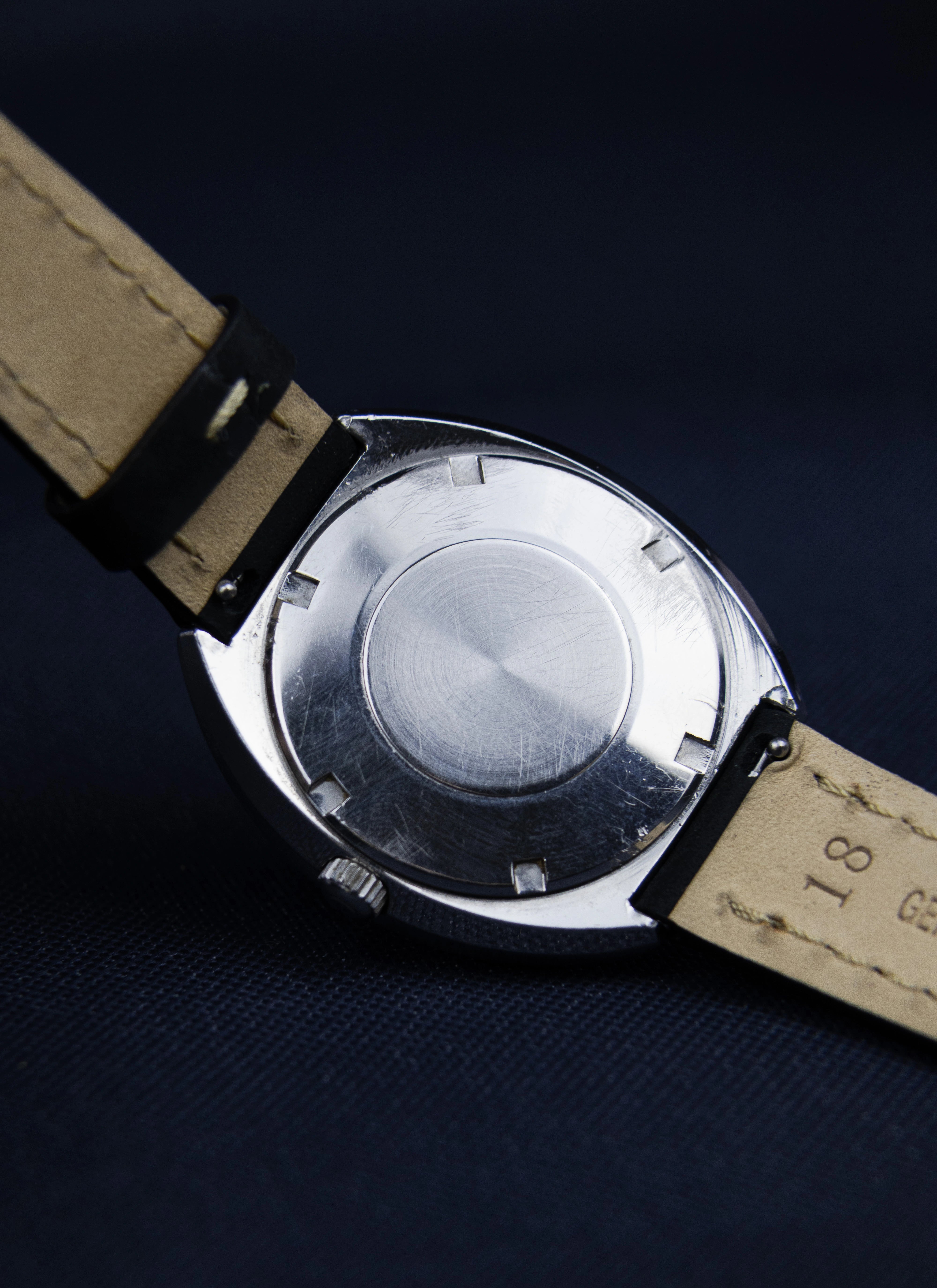 1970 Omega Geneve Navy Japan Only 166.721 cal. 565