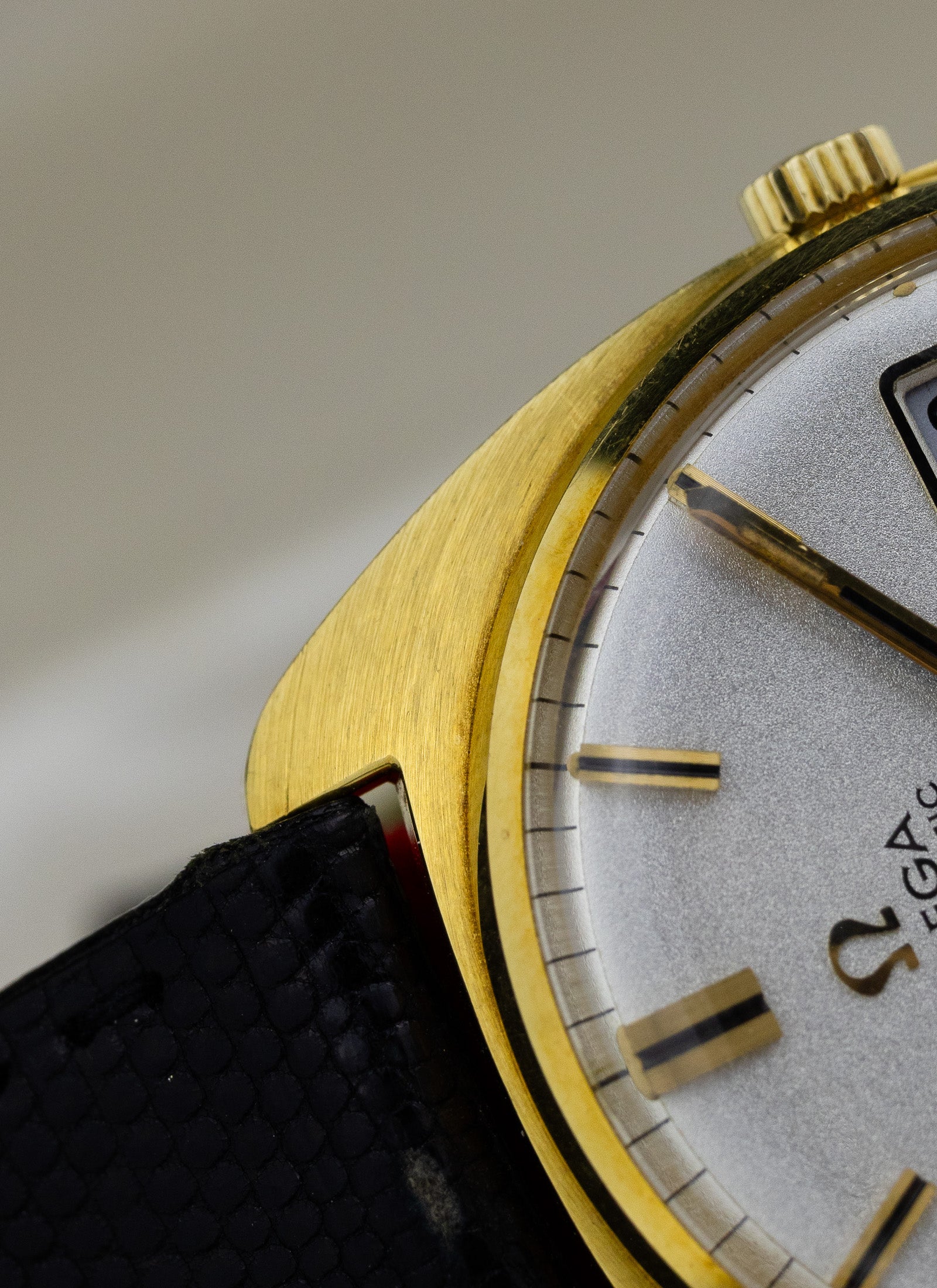 1970 18K Omega Geneve NOS/LNOS 162.9009 cal. 752 Box