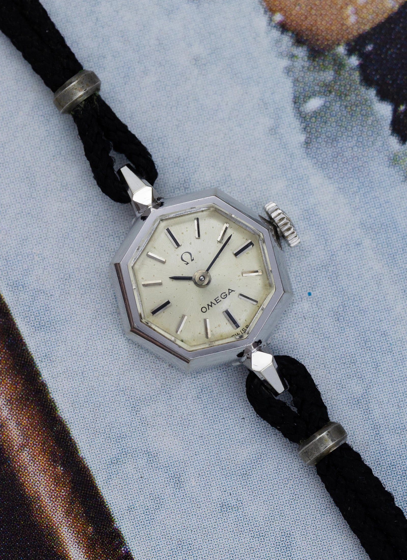 1966 14K Lady Omega Octagon EE5763 cal. 650