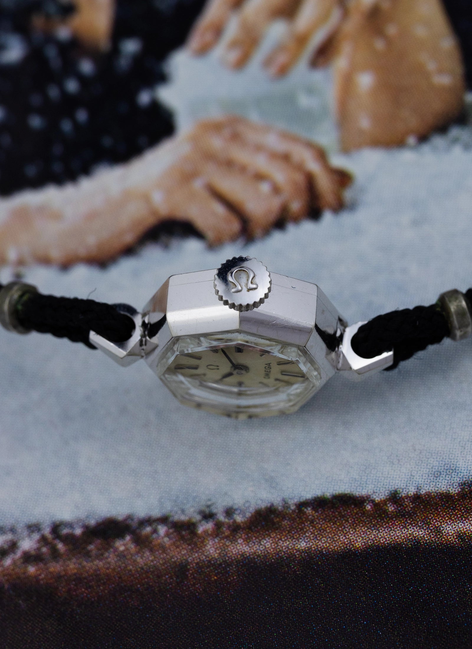 1966 14K Lady Omega Octagon EE5763 cal. 650