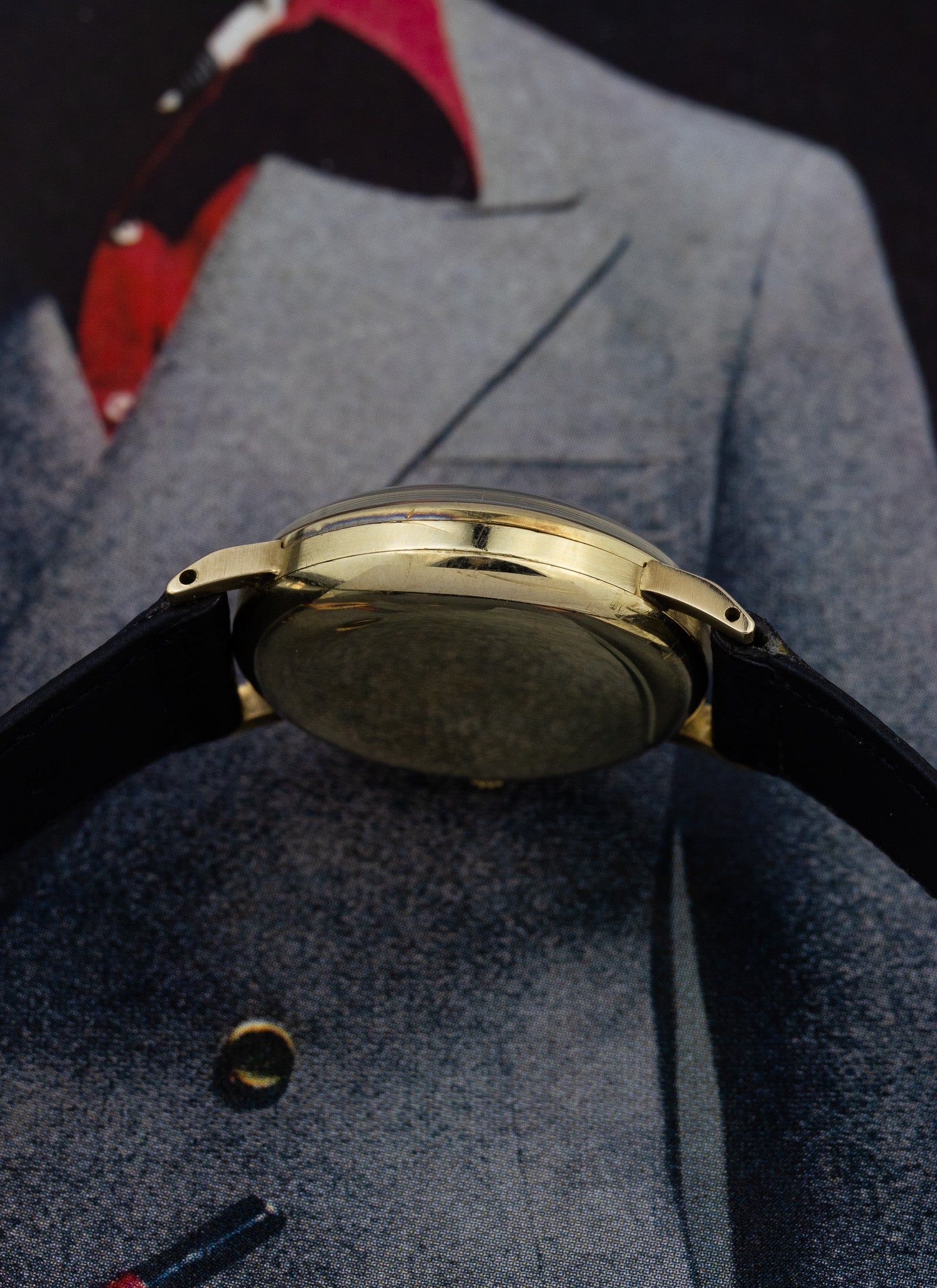 1944 14K Omega Arabic Dial Serviced