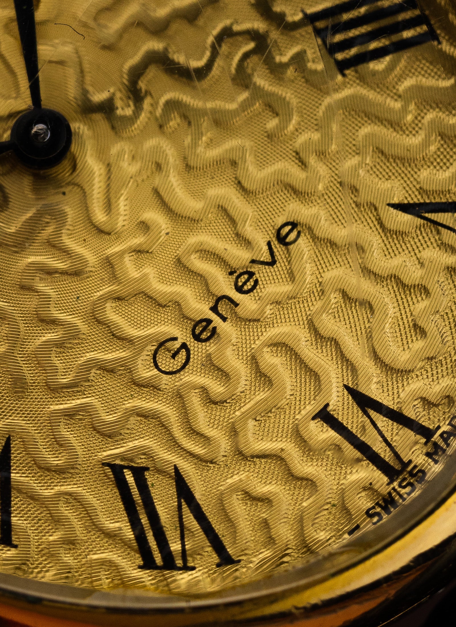 1970s Omega Geneve Ellipse Floral Dial 511.416 cal. 625