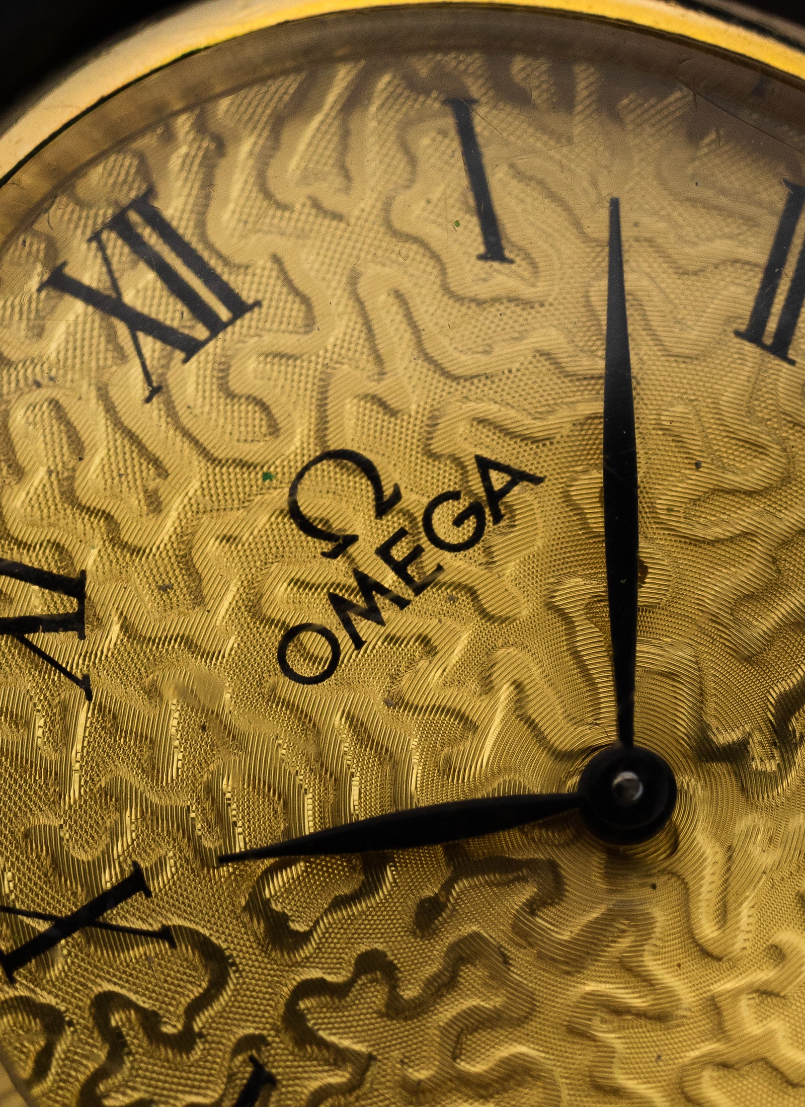 1970s Omega Geneve Ellipse Floral Dial 511.416 cal. 625