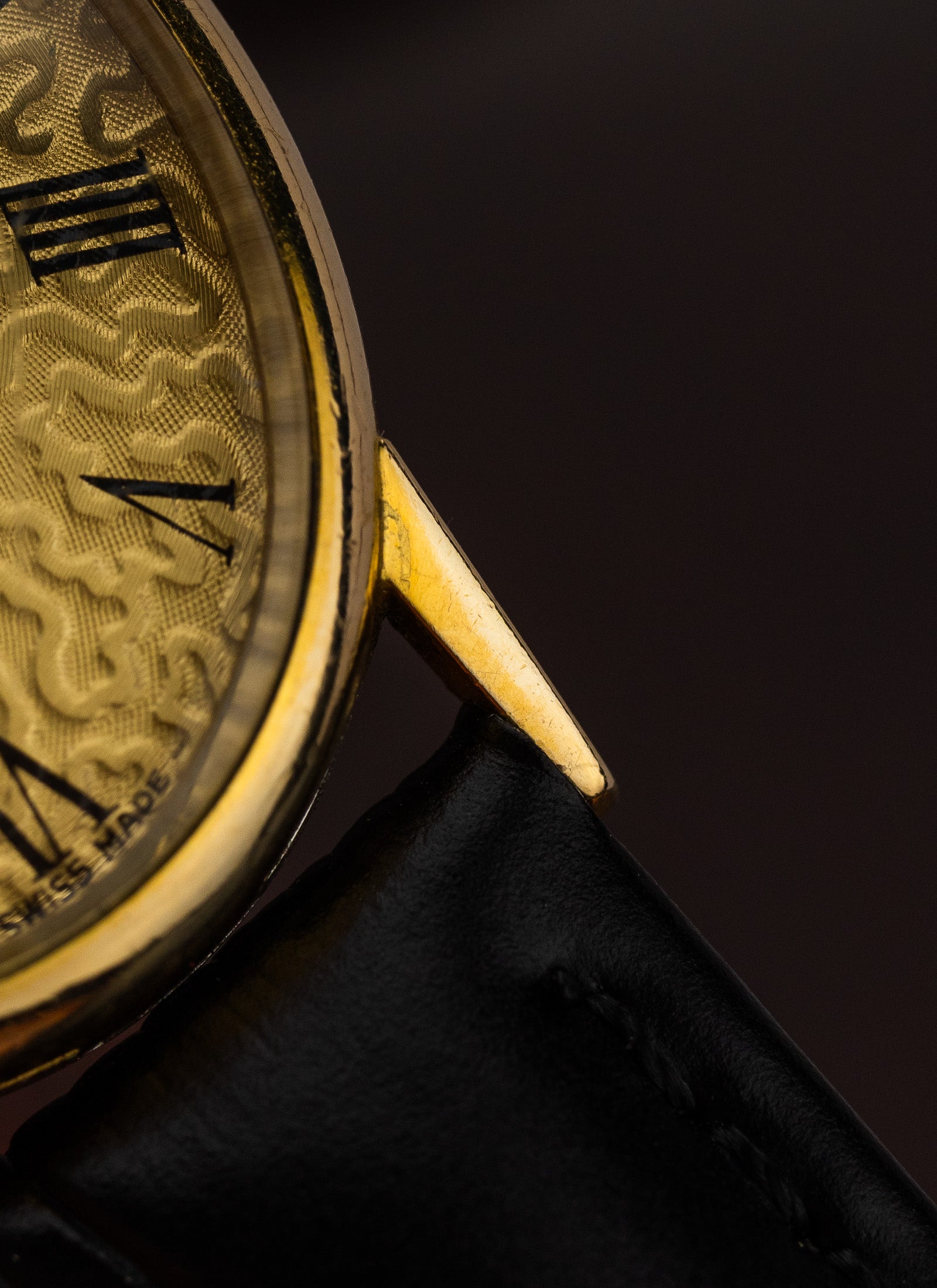 1970s Omega Geneve Ellipse Floral Dial 511.416 cal. 625