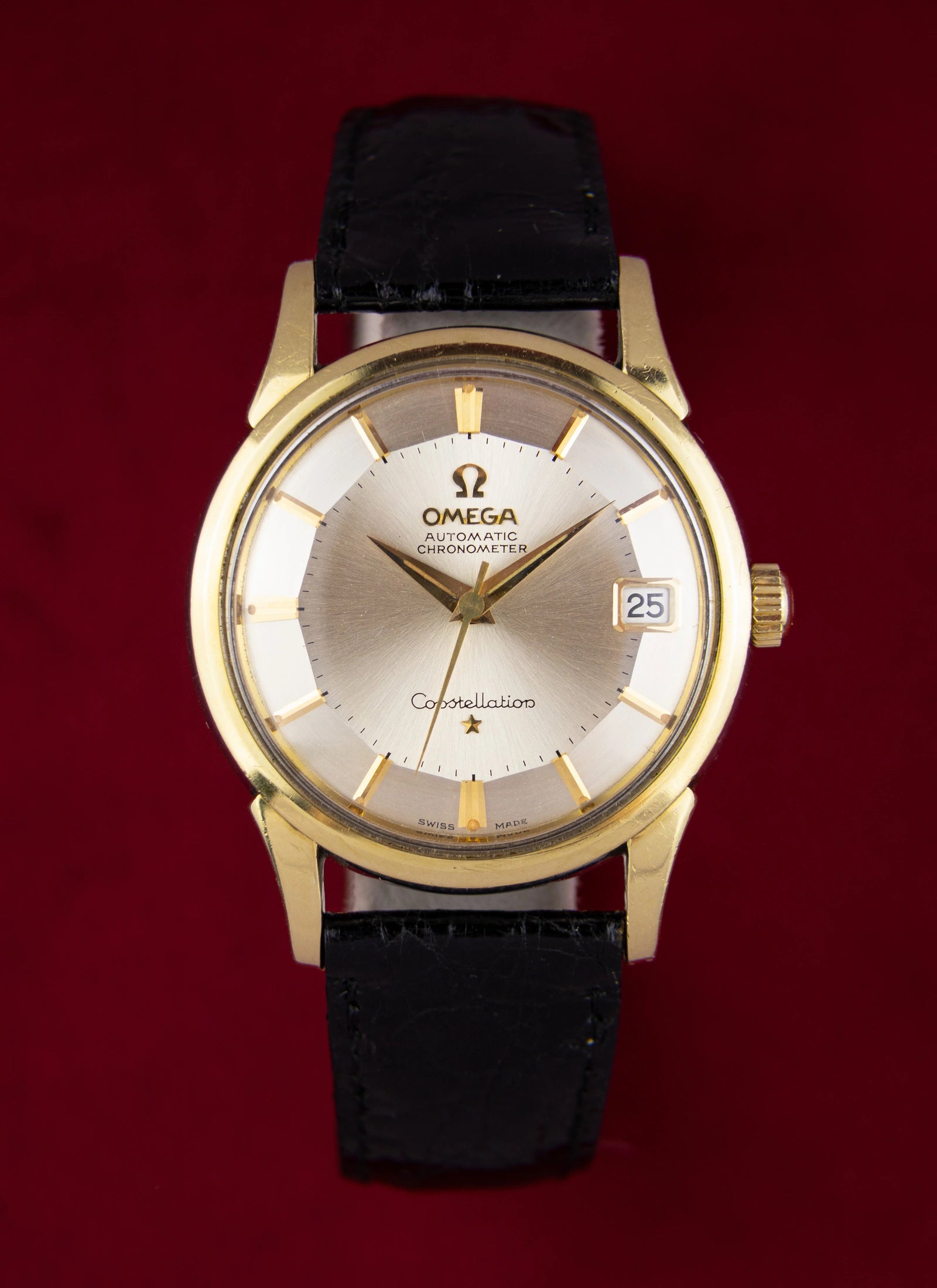 1960 Omega Constellation Pie Pan 14393 cal. 561