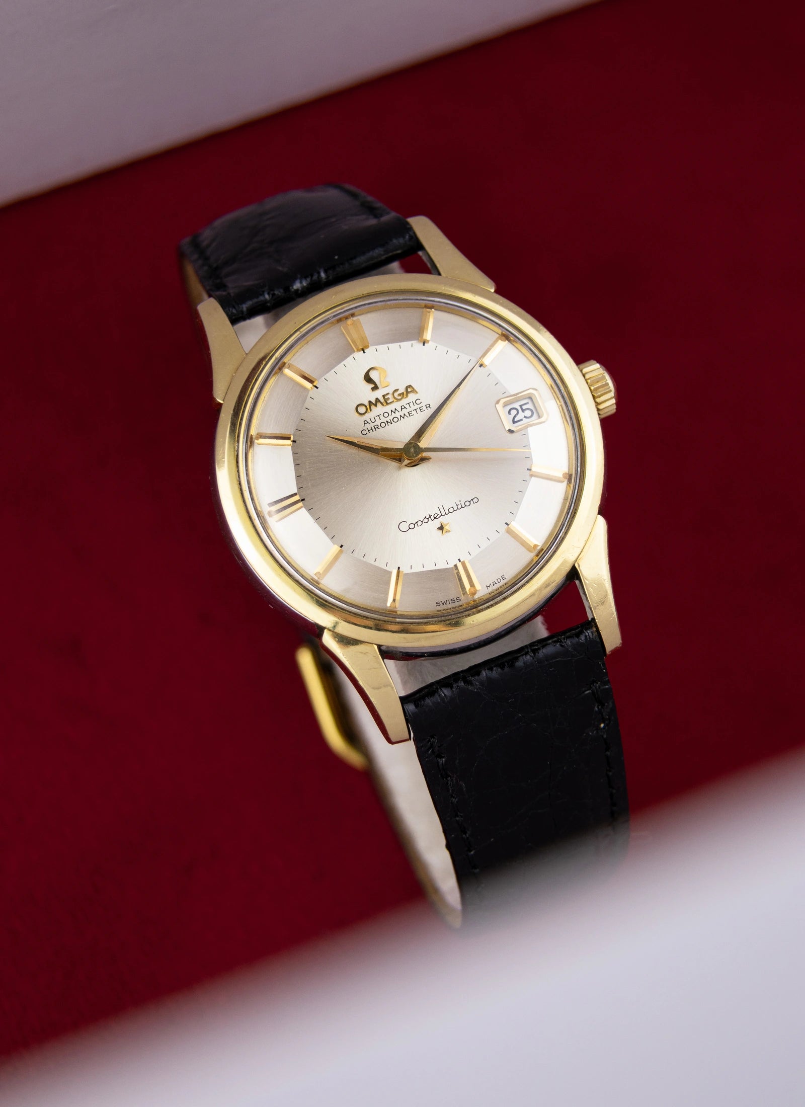 1960 Omega Constellation Pie Pan 14393 cal. 561