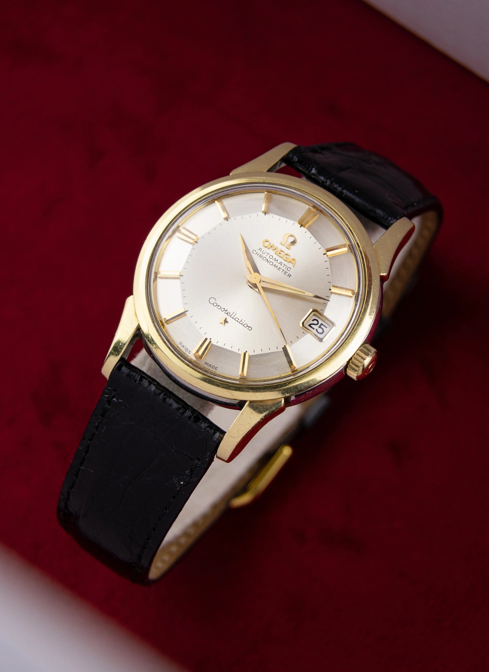 1960 Omega Constellation Pie Pan 14393 cal. 561