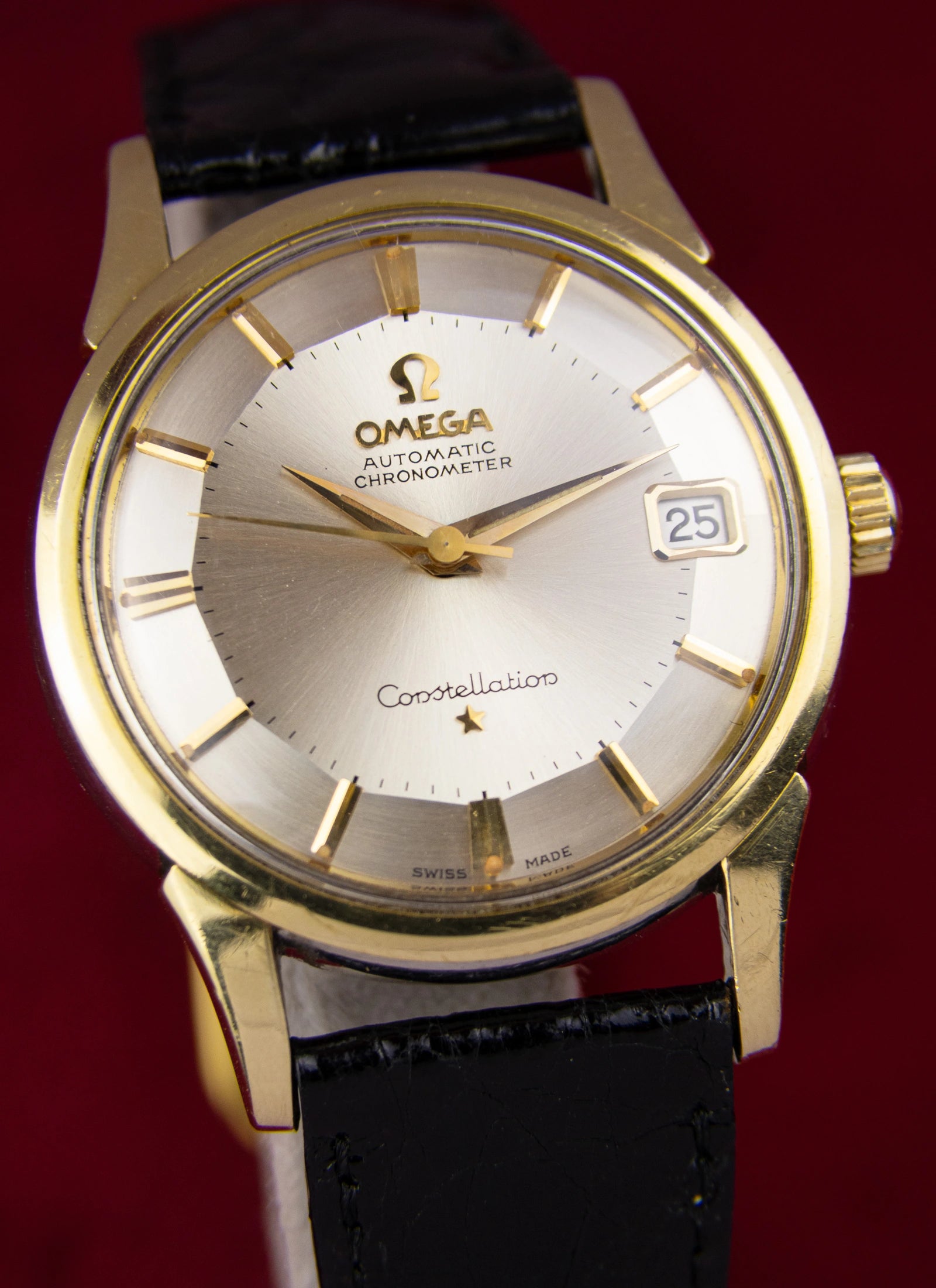 1960 Omega Constellation Pie Pan 14393 cal. 561