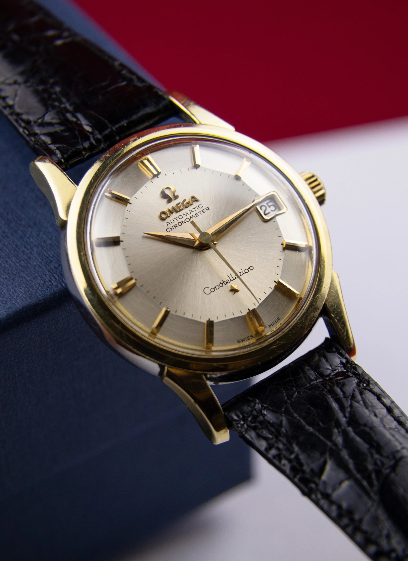 1960 Omega Constellation Pie Pan 14393 cal. 561