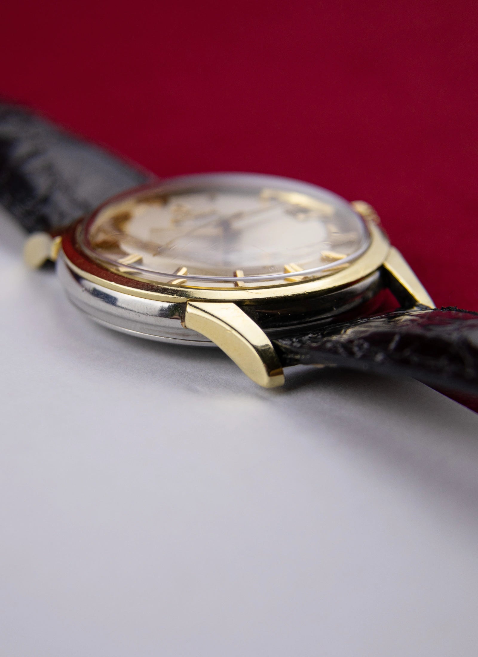 1960 Omega Constellation Pie Pan 14393 cal. 561