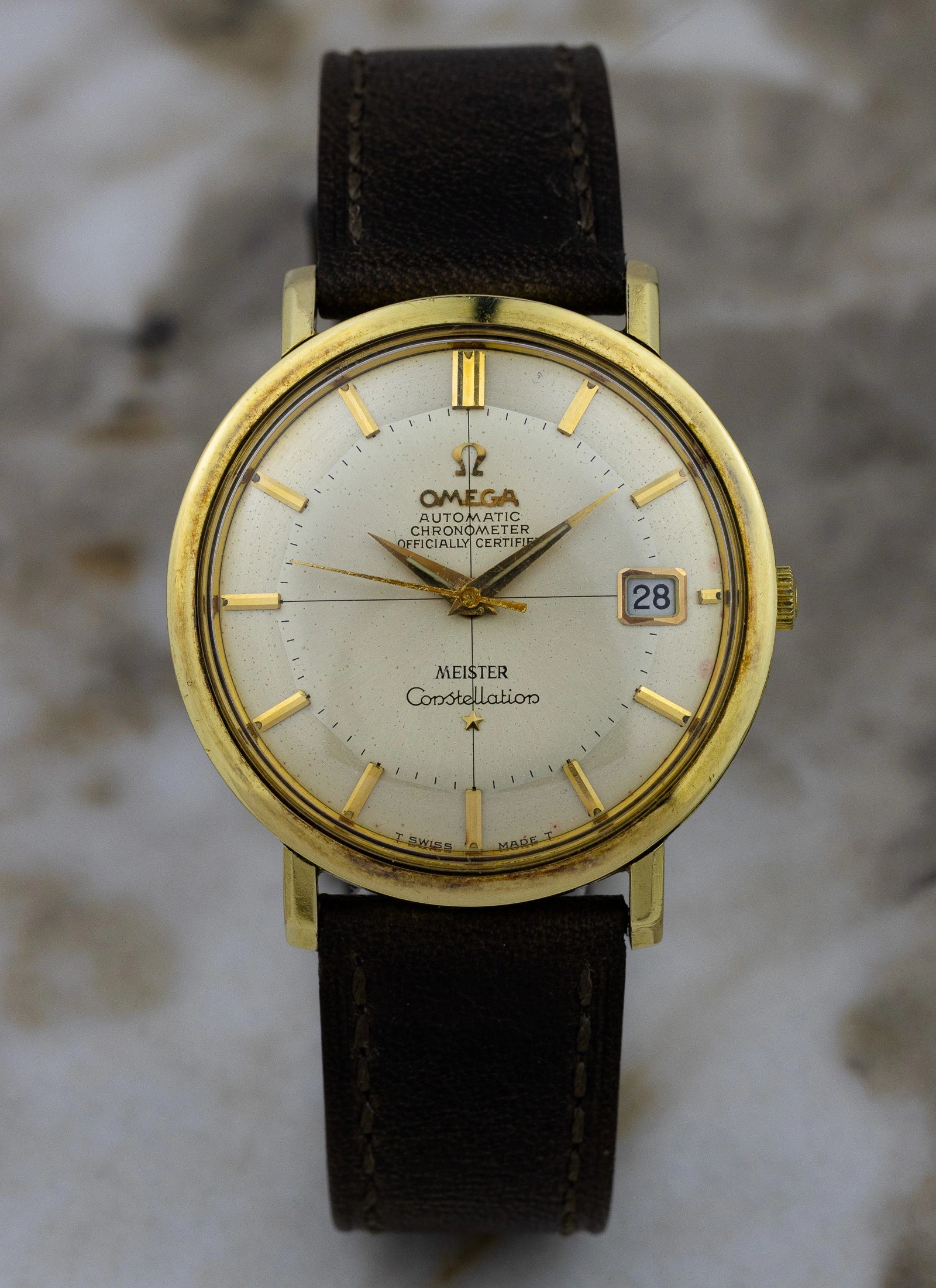 1966 Omega Constellation Pie Pan Meister 168.004 cal.561 Serviced