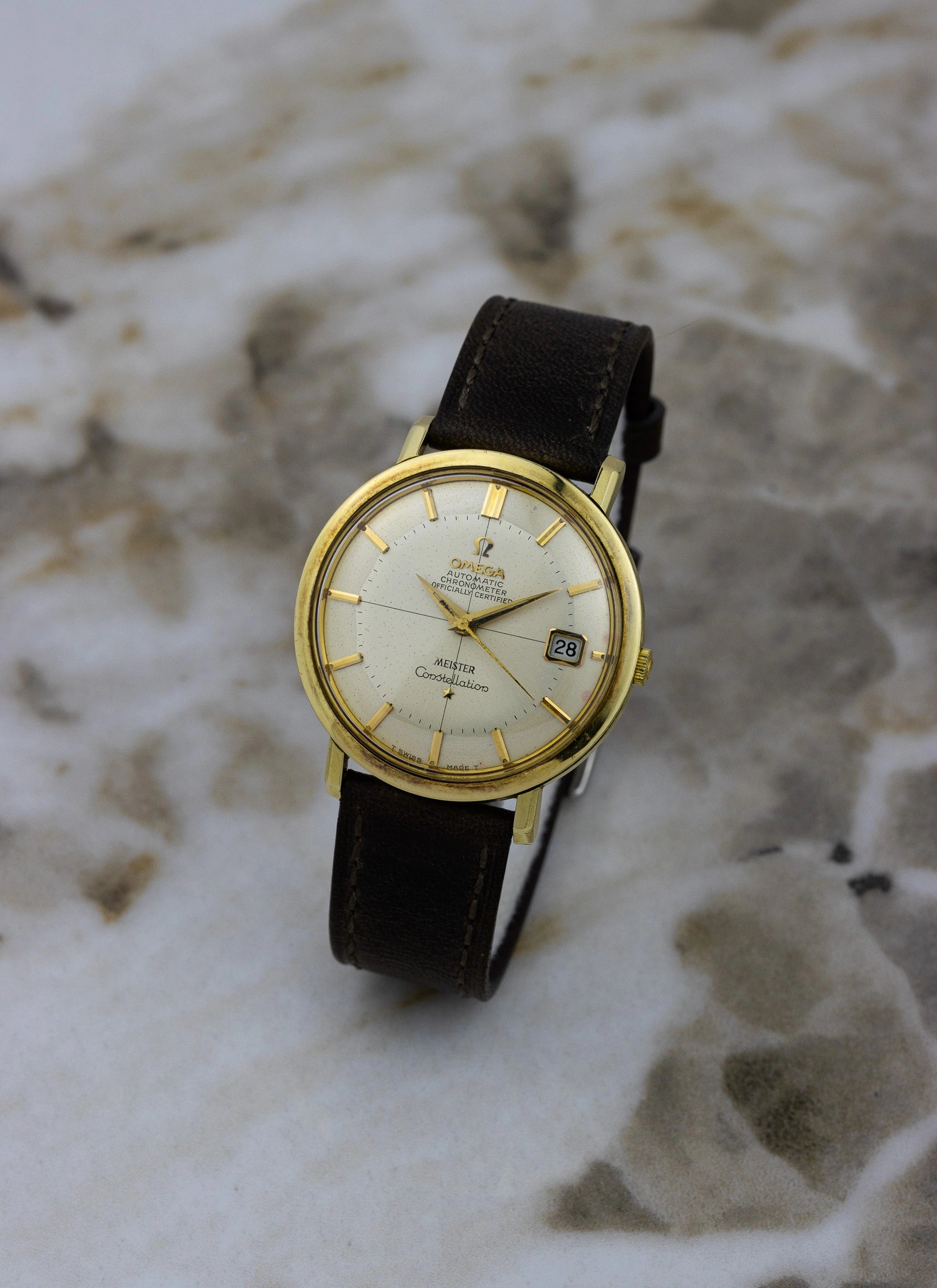 1966 Omega Constellation Pie Pan Meister 168.004 cal.561 Serviced