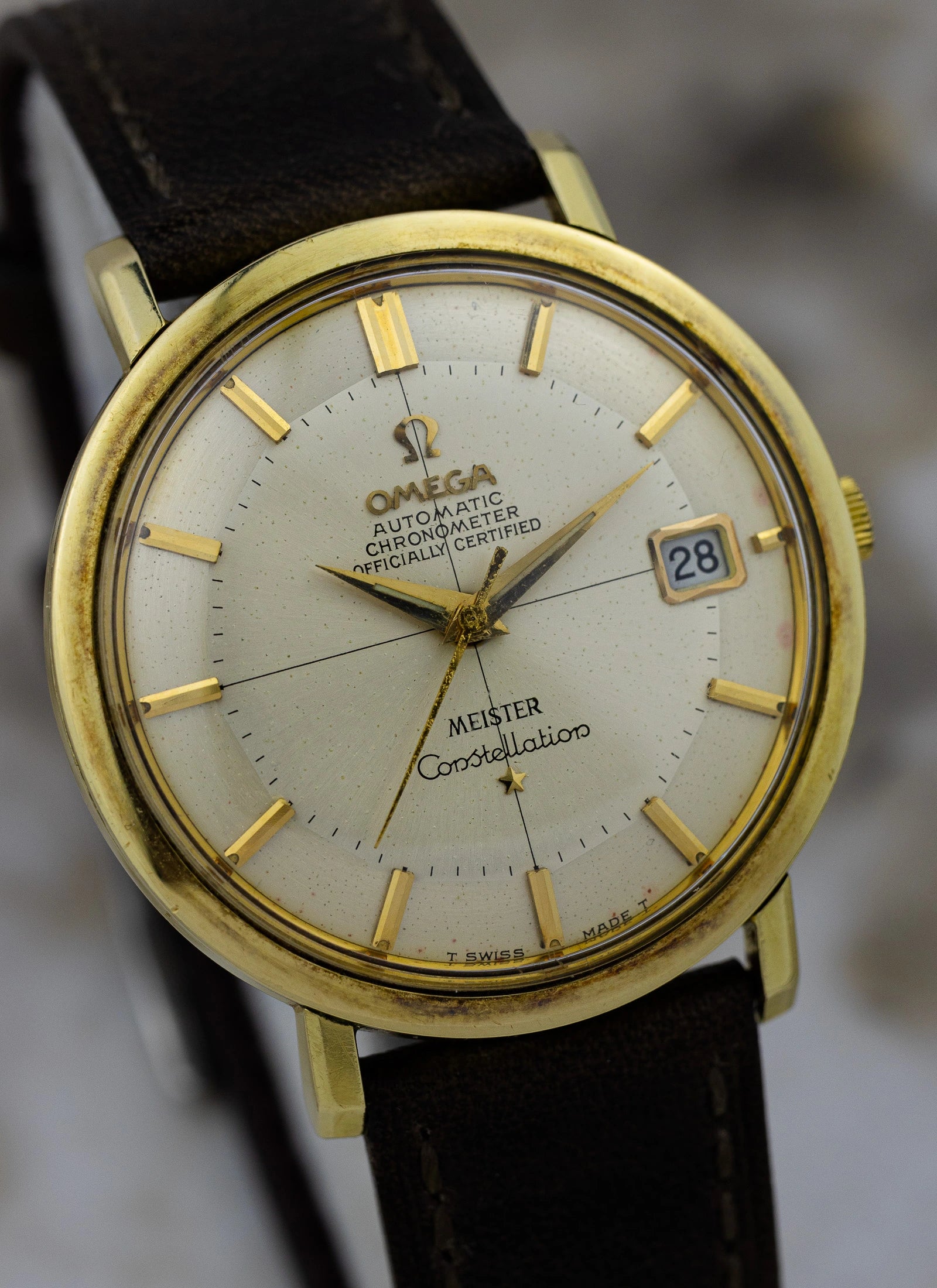 1966 Omega Constellation Pie Pan Meister 168.004 cal.561 Serviced