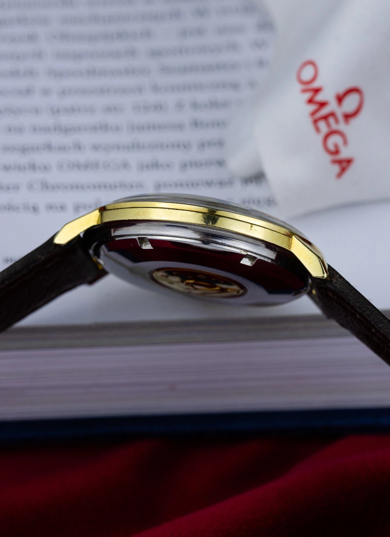 1966 Omega Constellation Pie Pan Meister 168.004 cal.561 Serviced