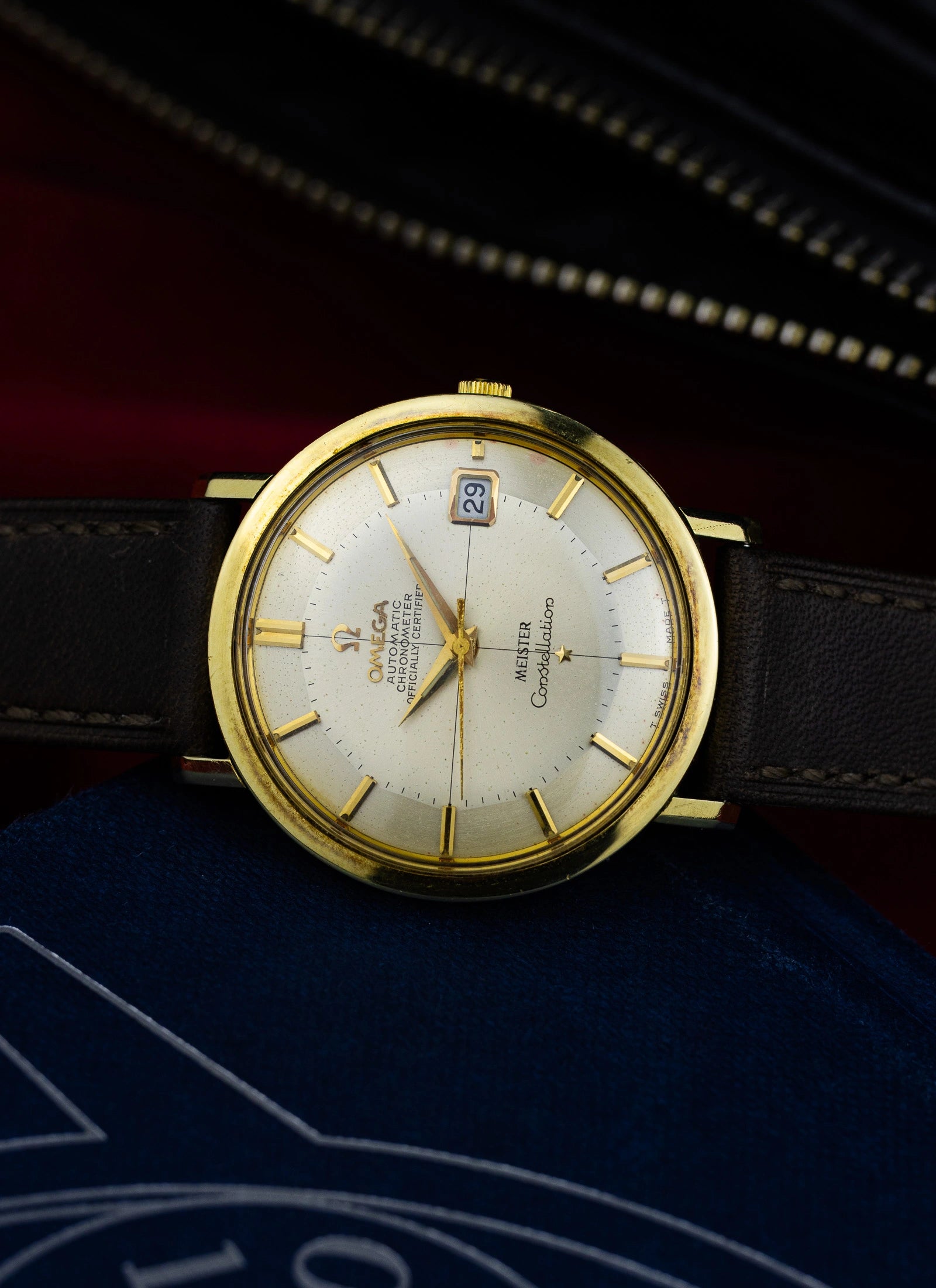 1966 Omega Constellation Pie Pan Meister 168.004 cal.561 Serviced