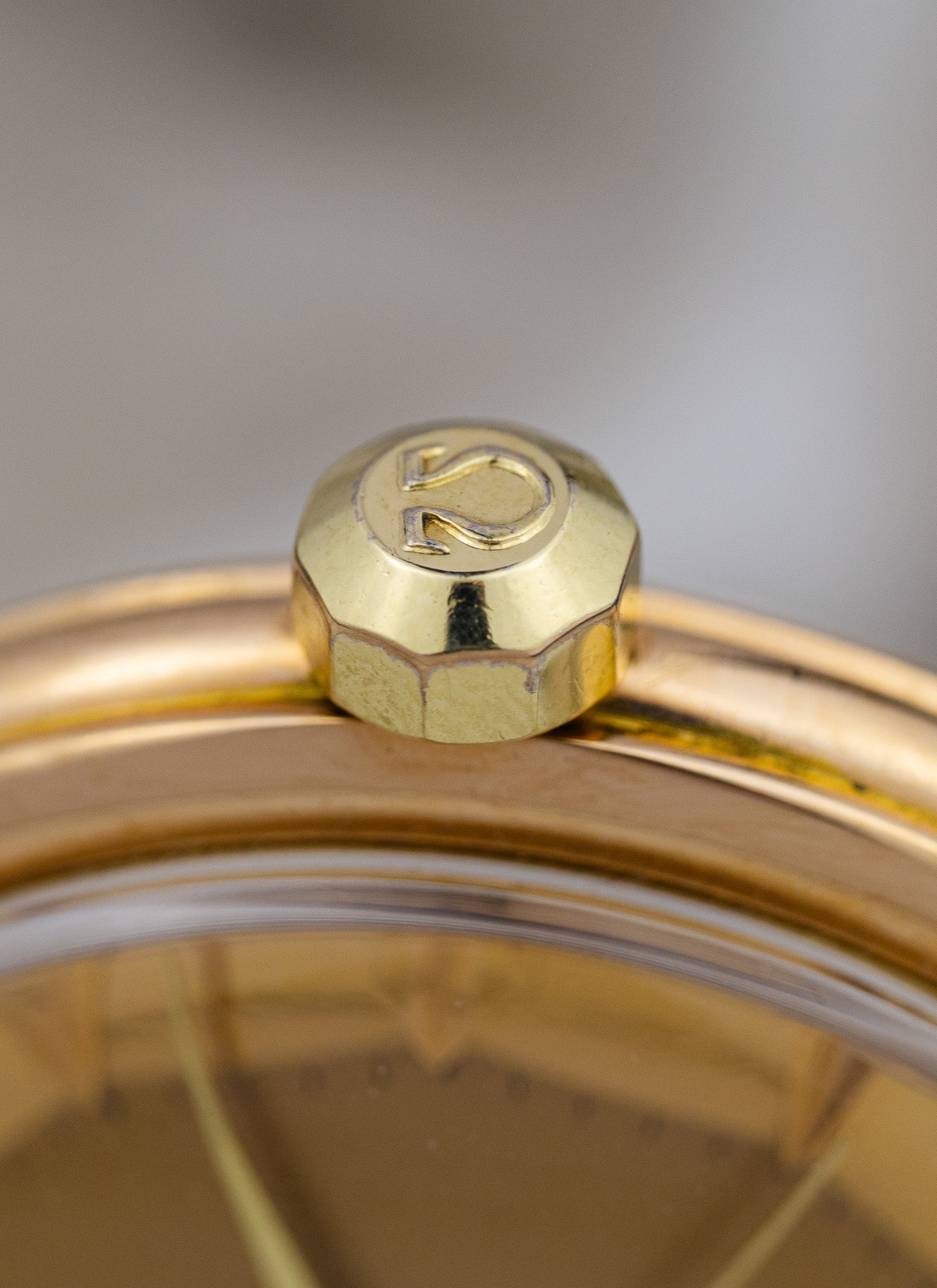 1954 18K Omega Constellation Pie Pan De Luxe Rose gold 2782/2799 cal. 354