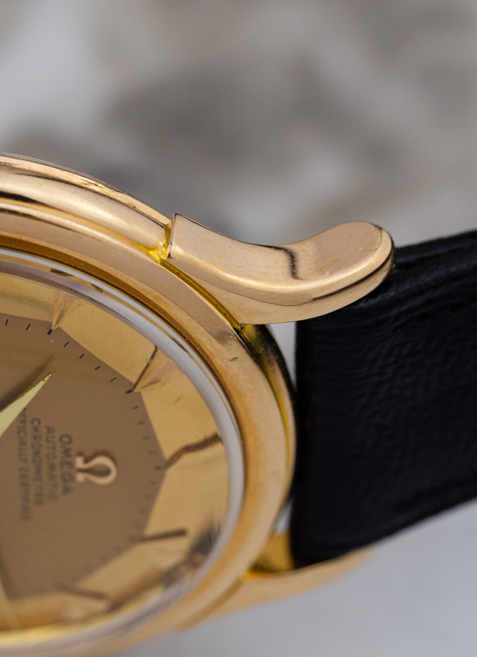 1954 18K Omega Constellation Pie Pan De Luxe Rose gold 2782/2799 cal. 354